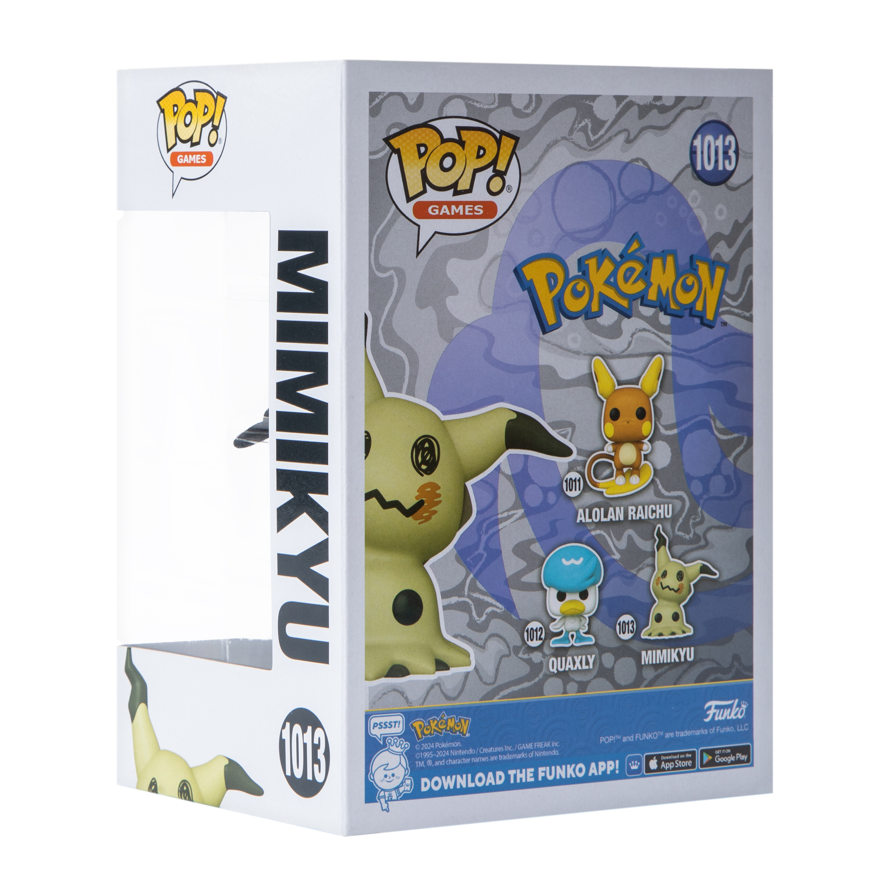 Funko Pop!® Pokémon Mimikyu Vinyl Figure