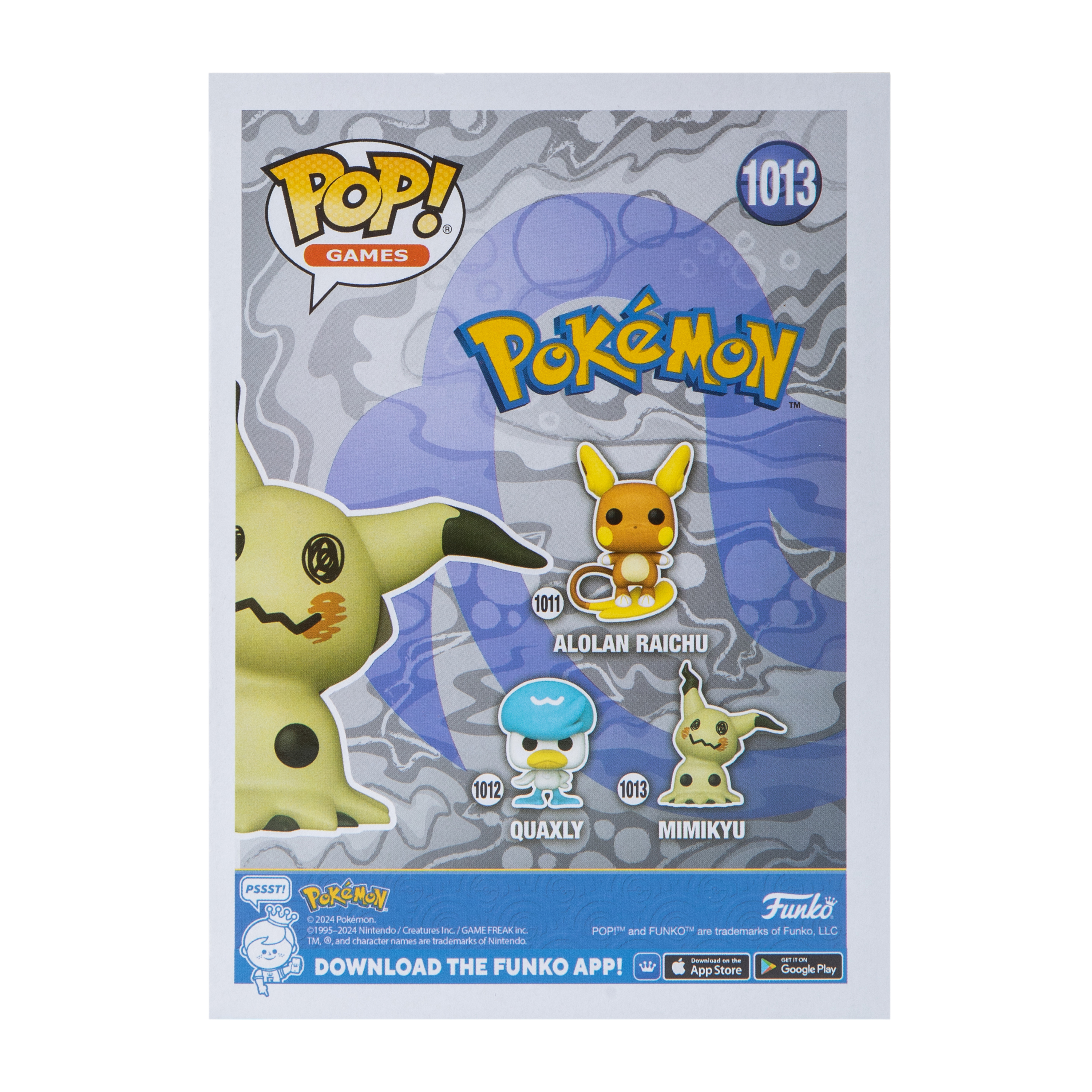 Funko Pop!® Pokémon Mimikyu Vinyl Figure