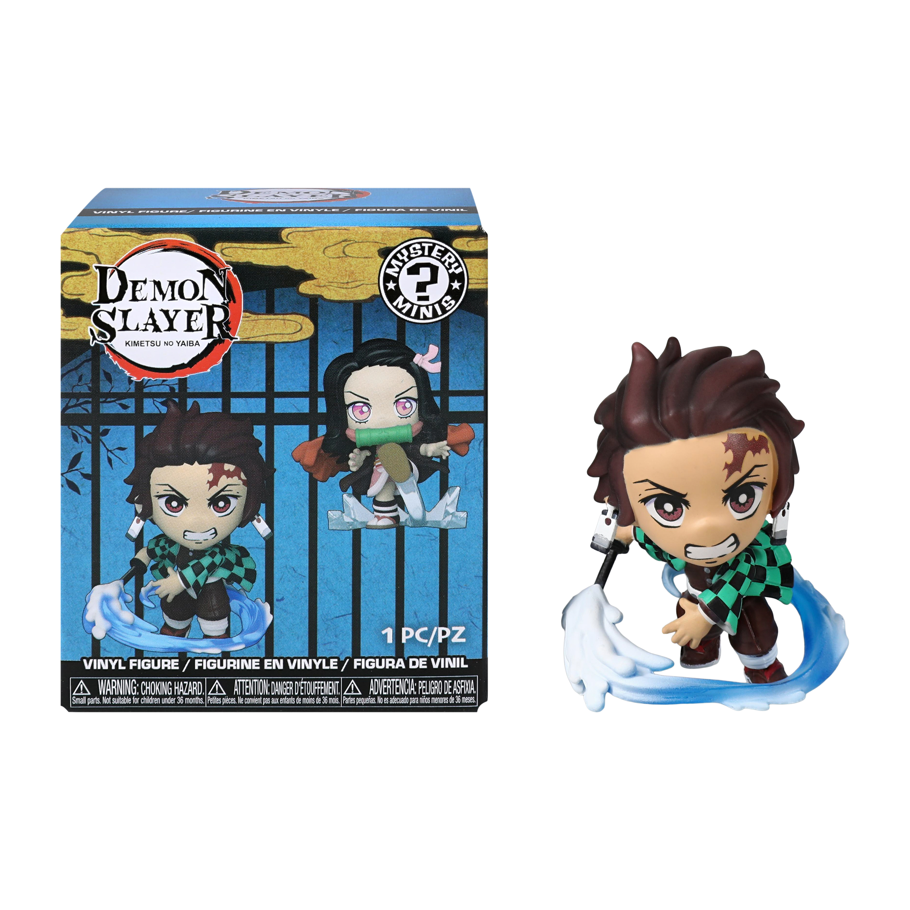 Funko® Mystery Minis Demon Slayer Vinyl Figure (Styles May Vary)