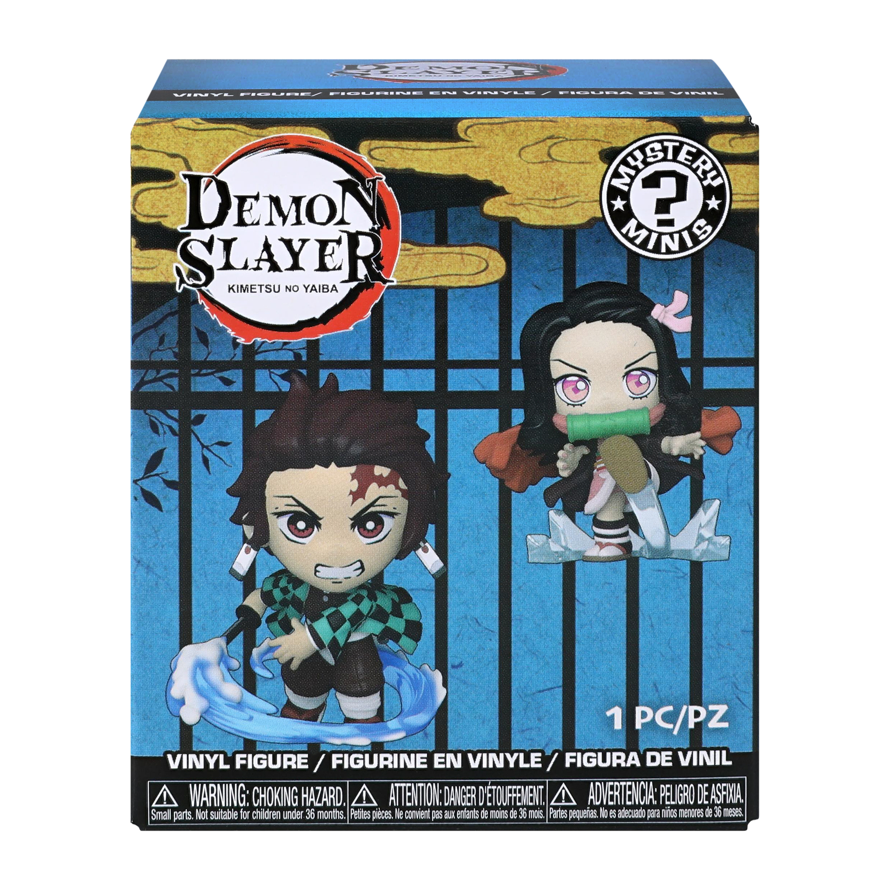 Funko® Mystery Minis Demon Slayer Vinyl Figure (Styles May Vary)