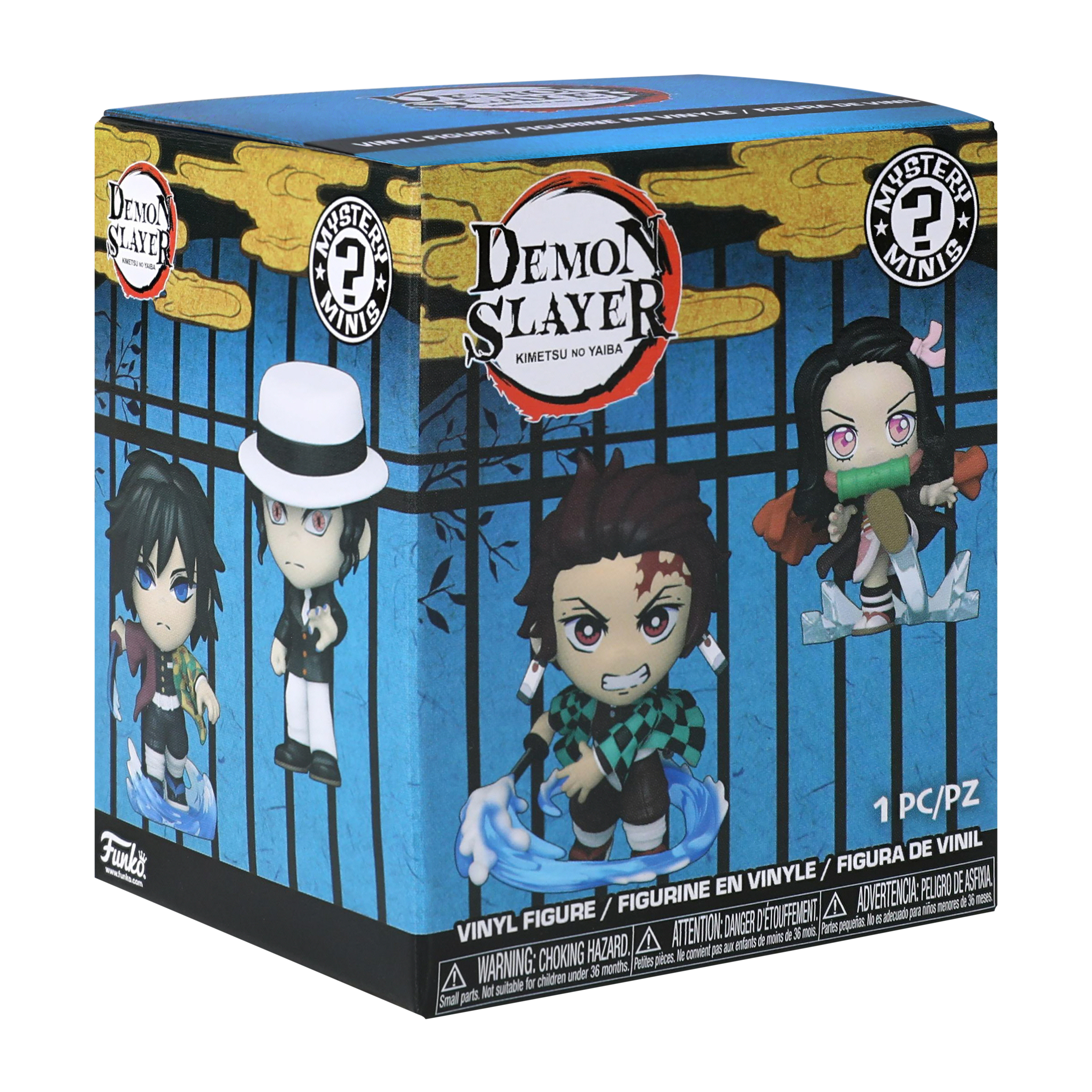 Funko® Mystery Minis Demon Slayer Vinyl Figure (Styles May Vary)