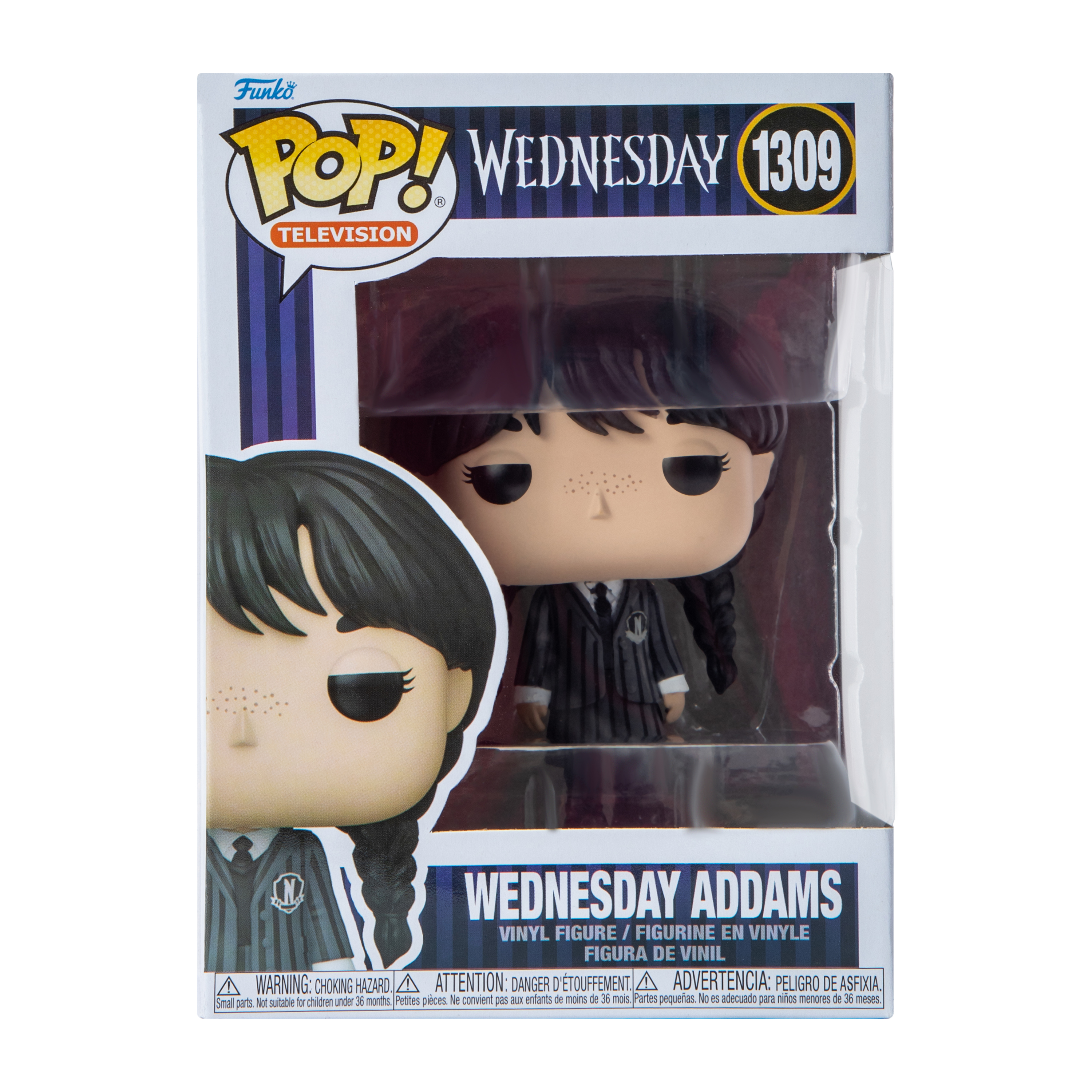 Funko Pop!® Wednesday Addams Vinyl Figure