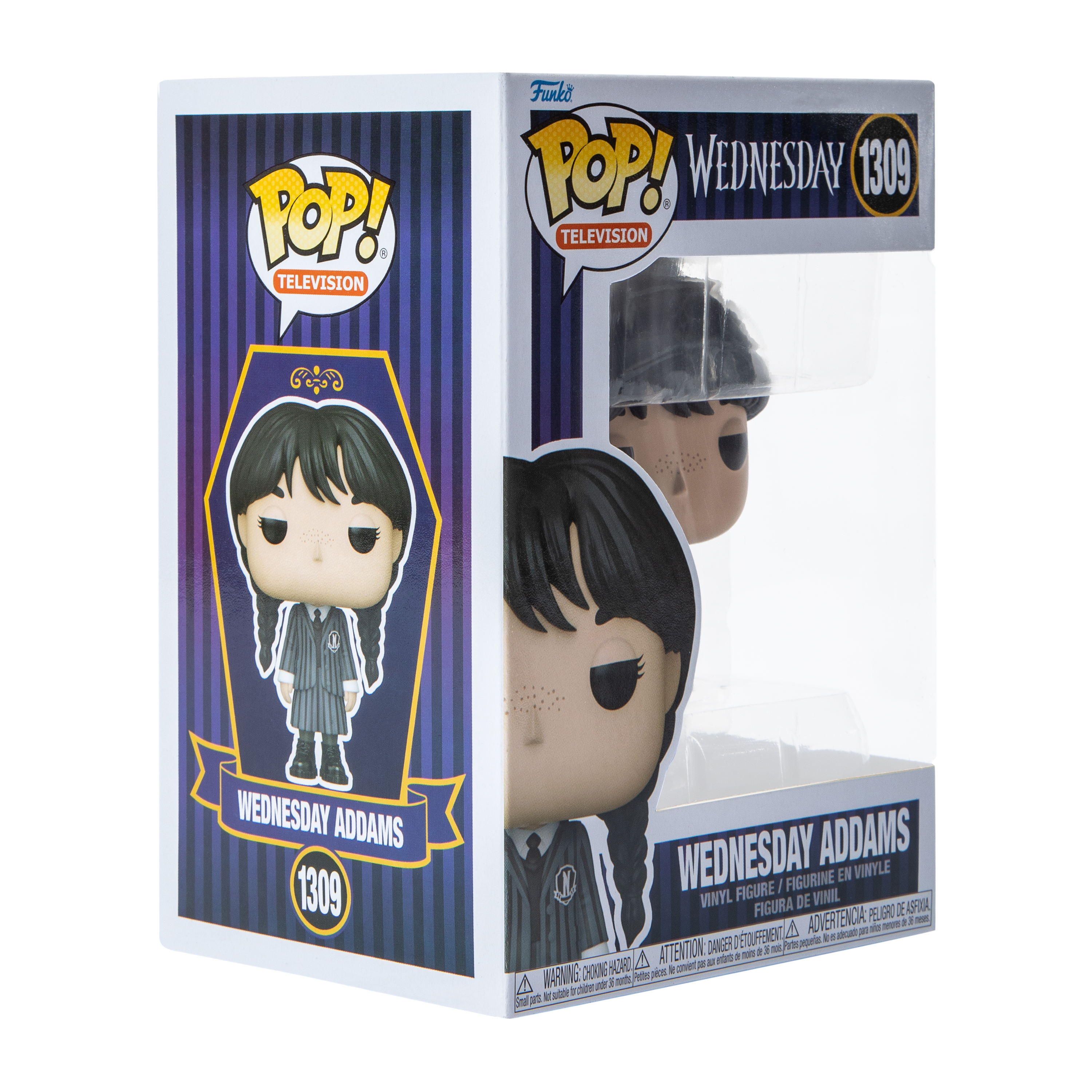 Funko Pop!® Wednesday Addams Vinyl Figure