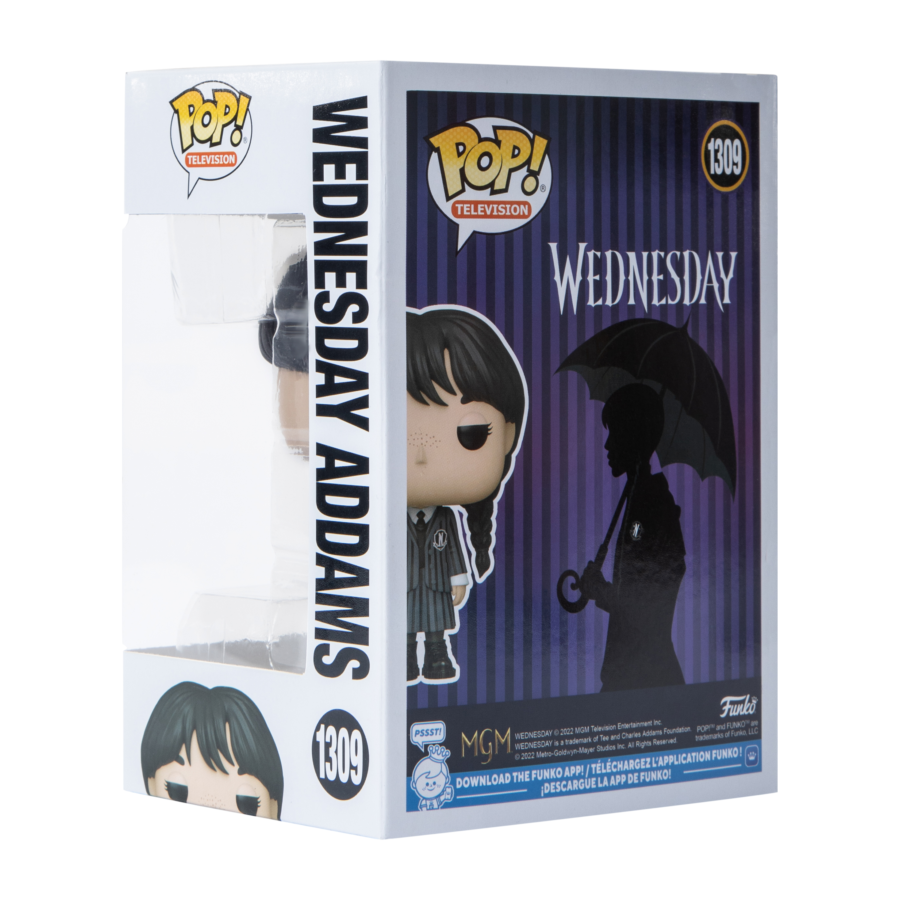 Funko Pop!® Wednesday Addams Vinyl Figure