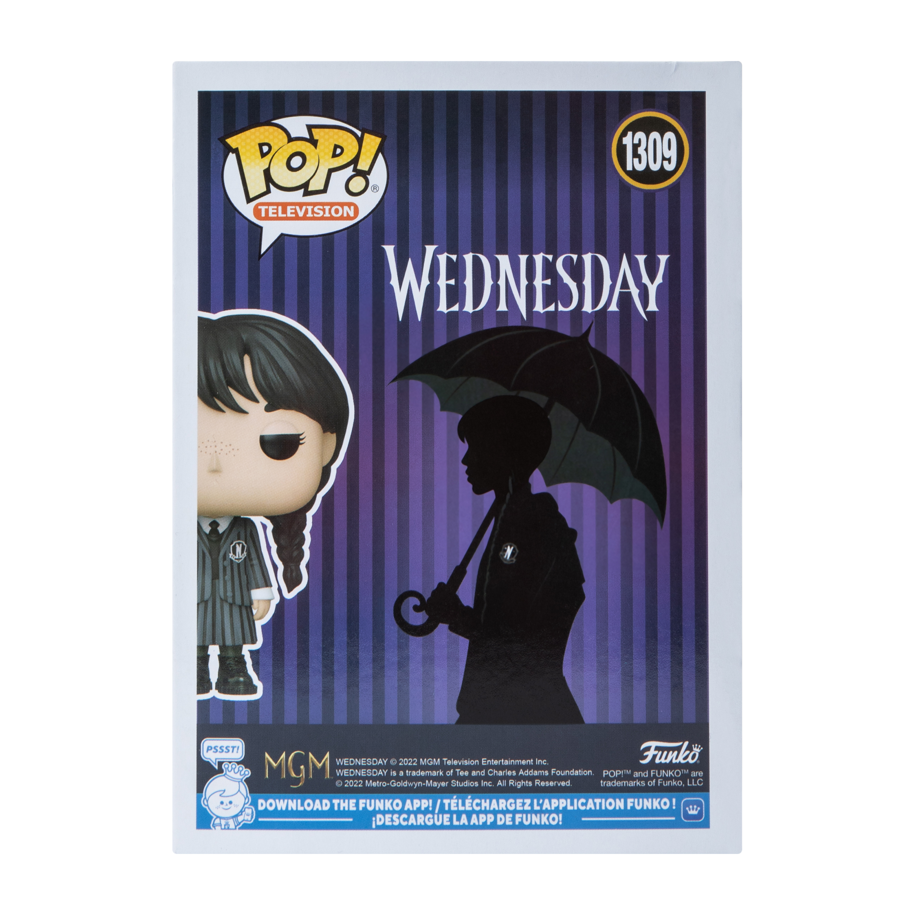 Funko Pop!® Wednesday Addams Vinyl Figure