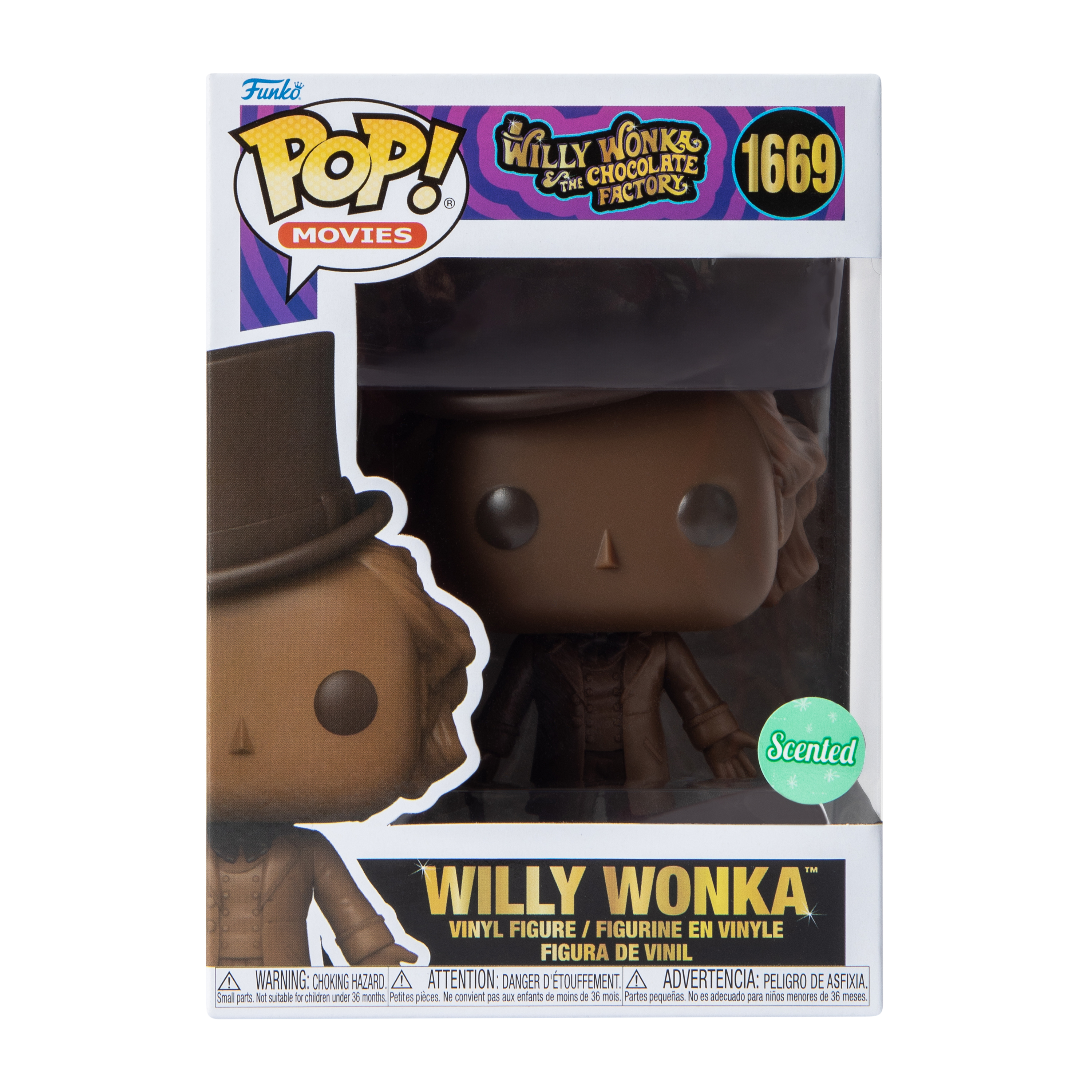 Funko Pop!® Willy Wonka™ Scented Vinyl Figure