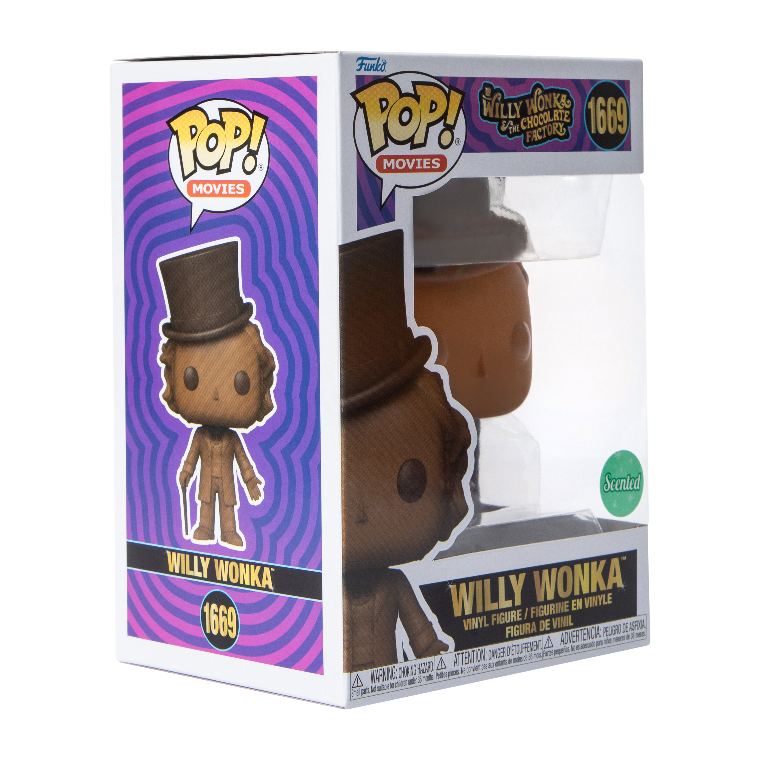 Funko Pop!® Willy Wonka™ Scented Vinyl Figure