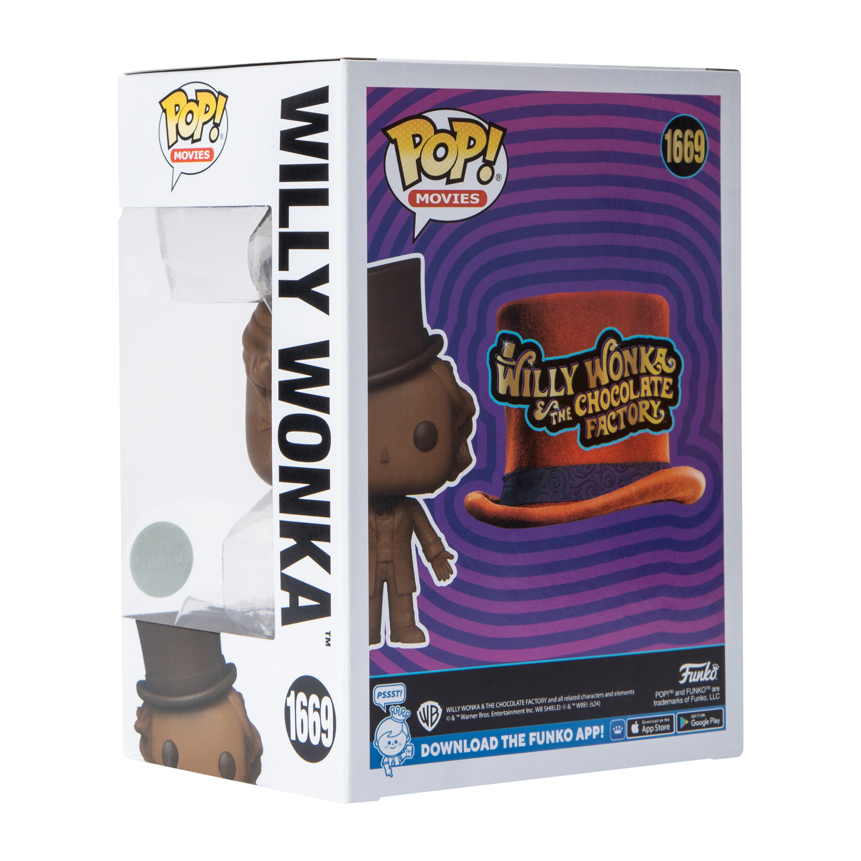 Funko Pop!® Willy Wonka™ Scented Vinyl Figure