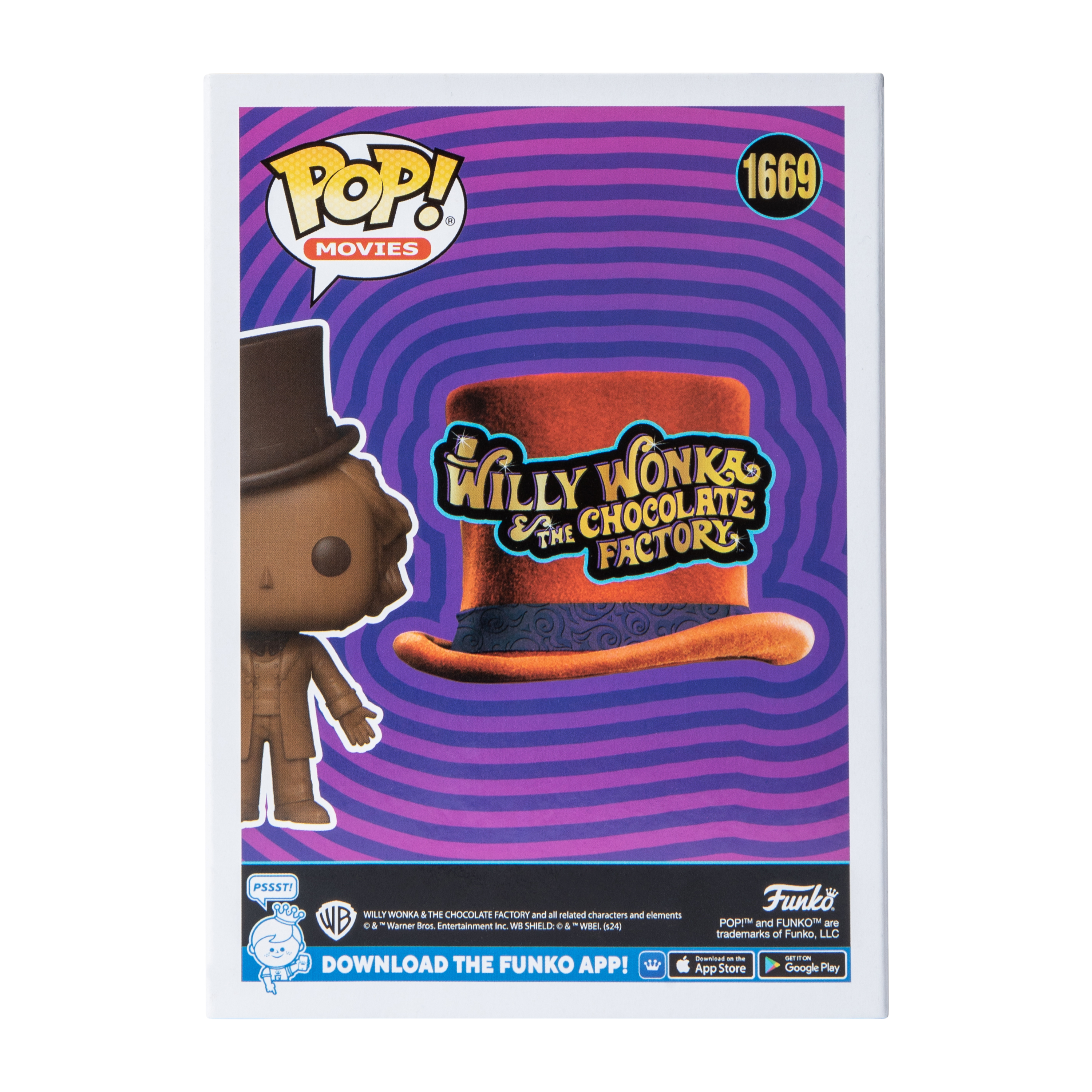 Funko Pop!® Willy Wonka™ Scented Vinyl Figure