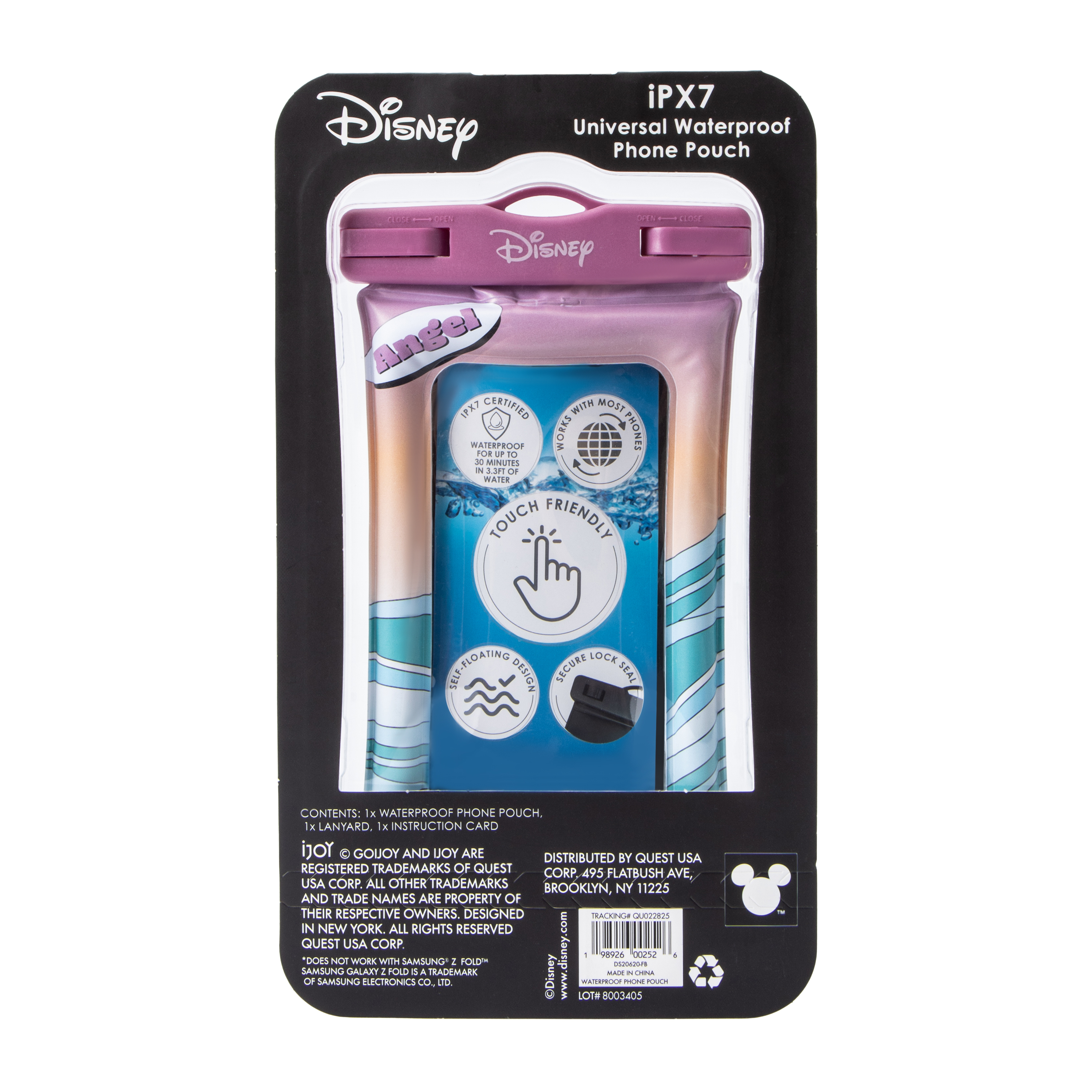 Disney IPX7 Waterproof Phone Pouch