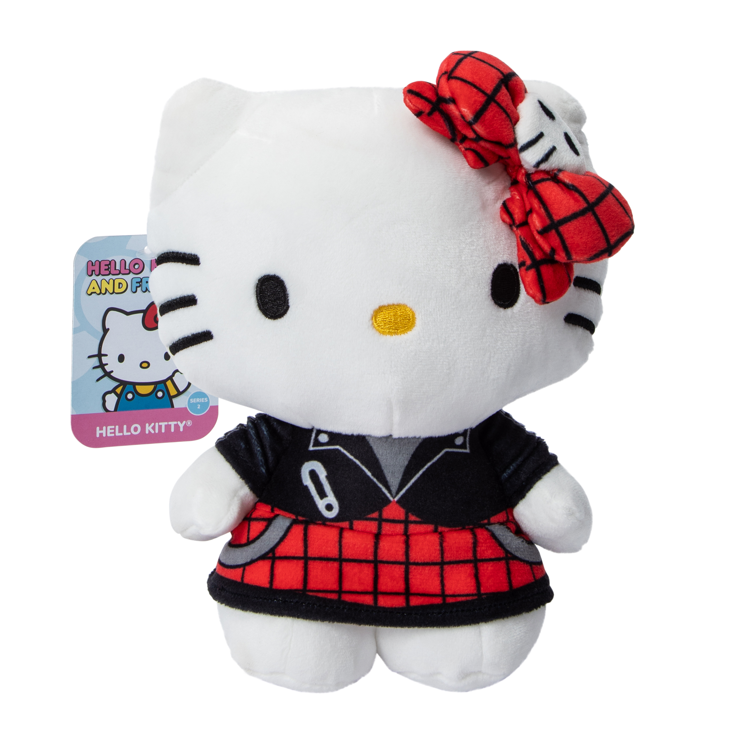 Hello Kitty And Friends® Punk Plush