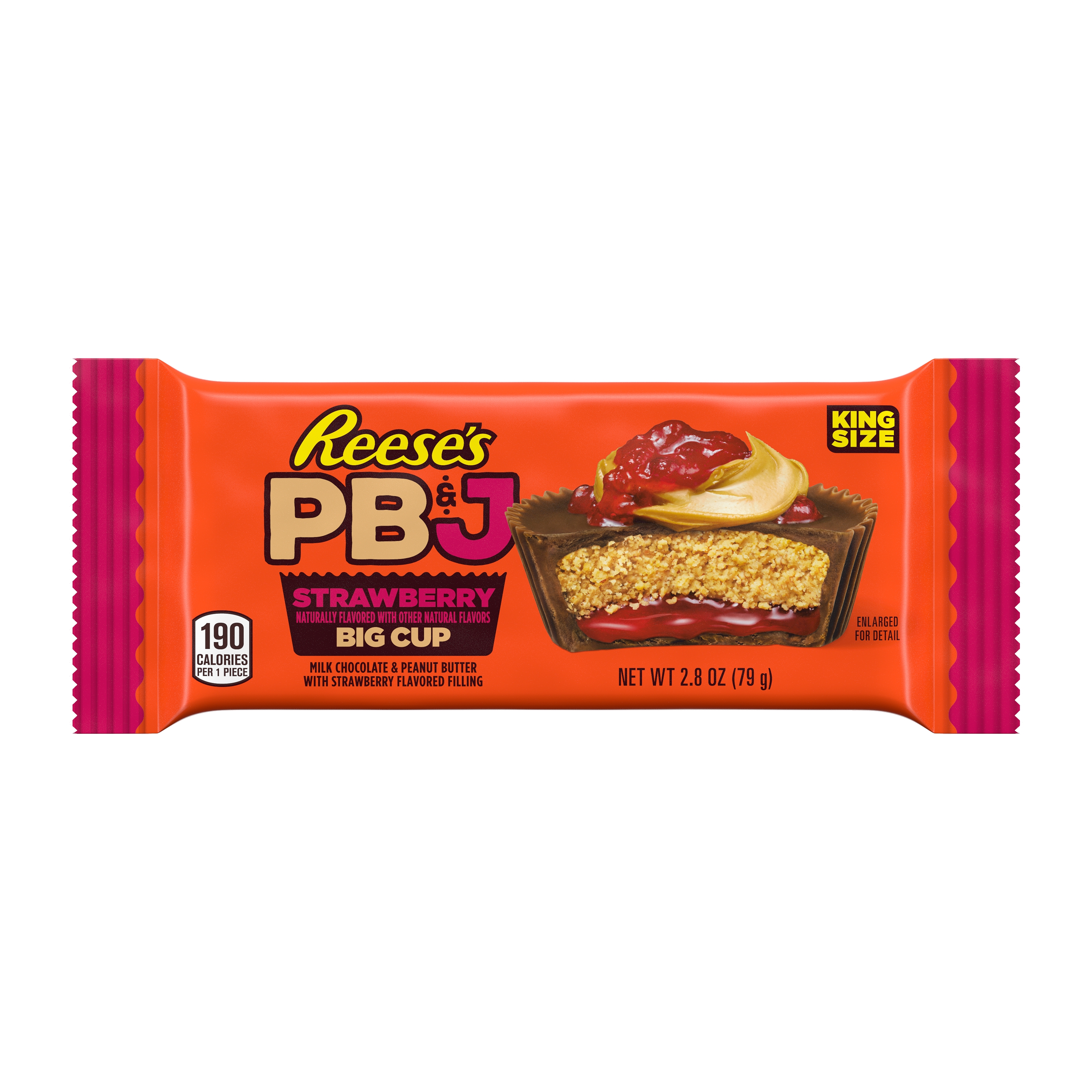 Reese's® PB&J Strawberry Big Cup King Size