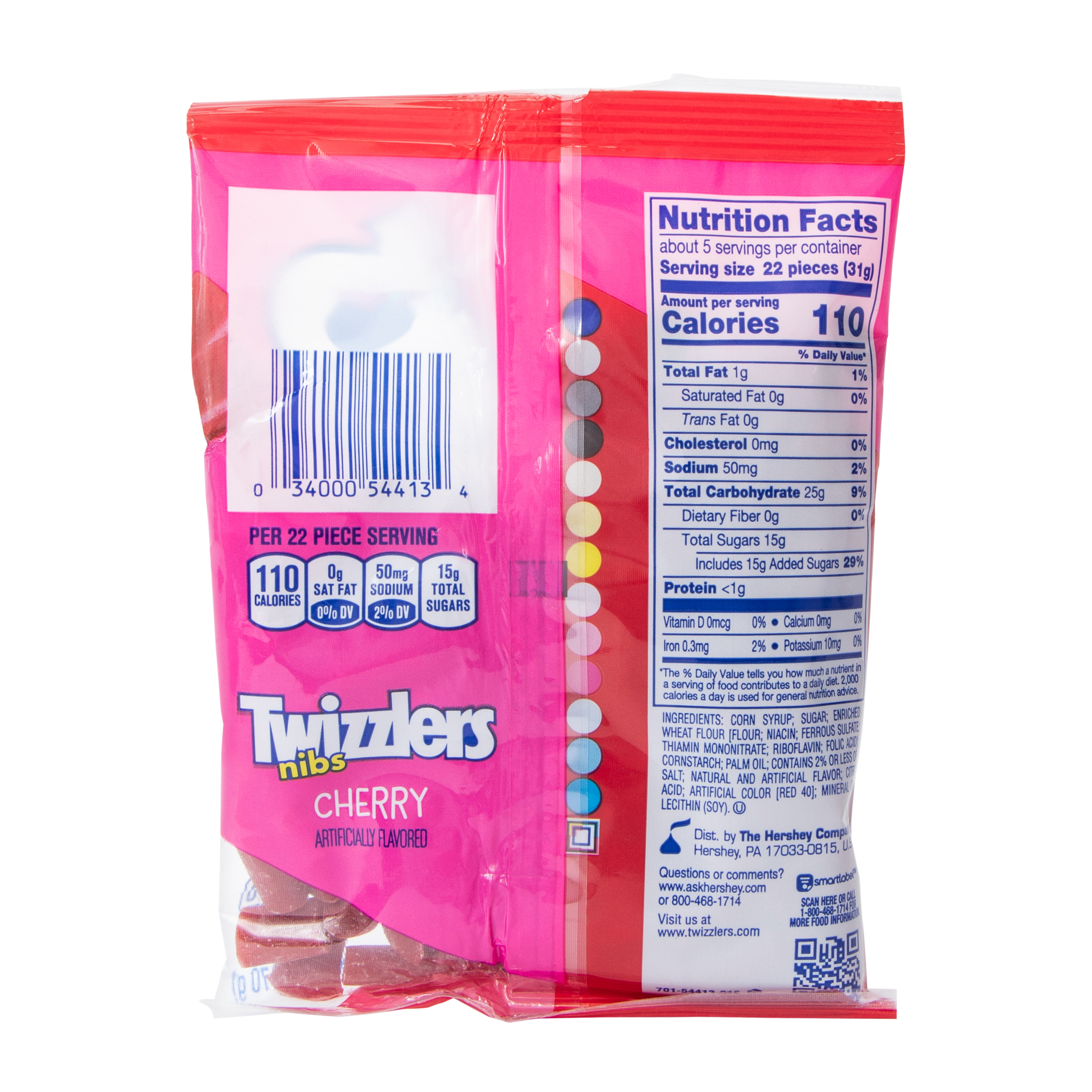 Twizzlers® Nibs Candy 6oz