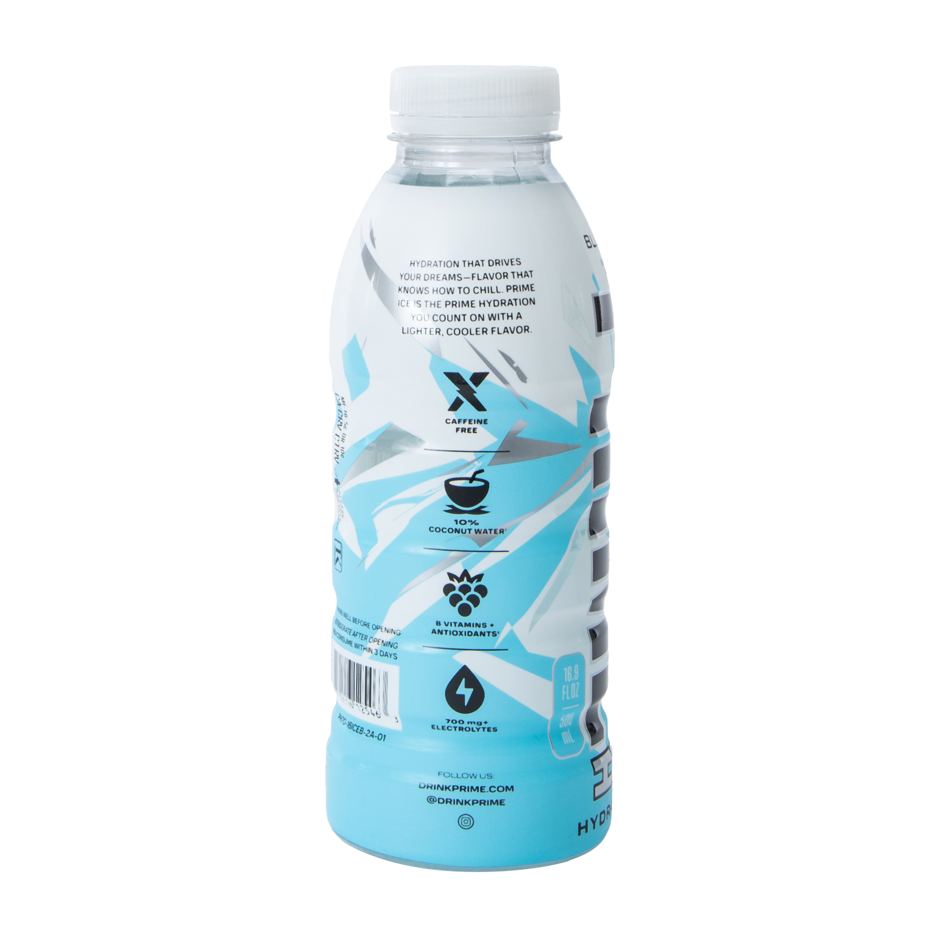 Prime Ice Blue Chill Hydration Drink 16.9oz