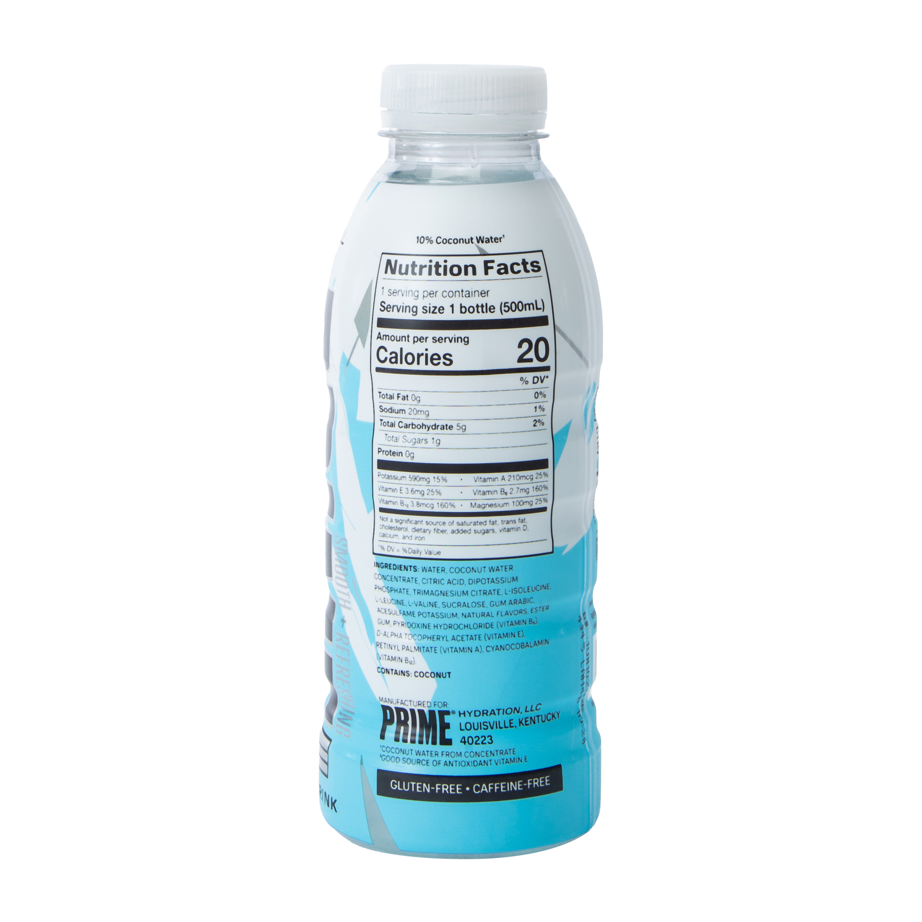 Prime Ice Blue Chill Hydration Drink 16.9oz