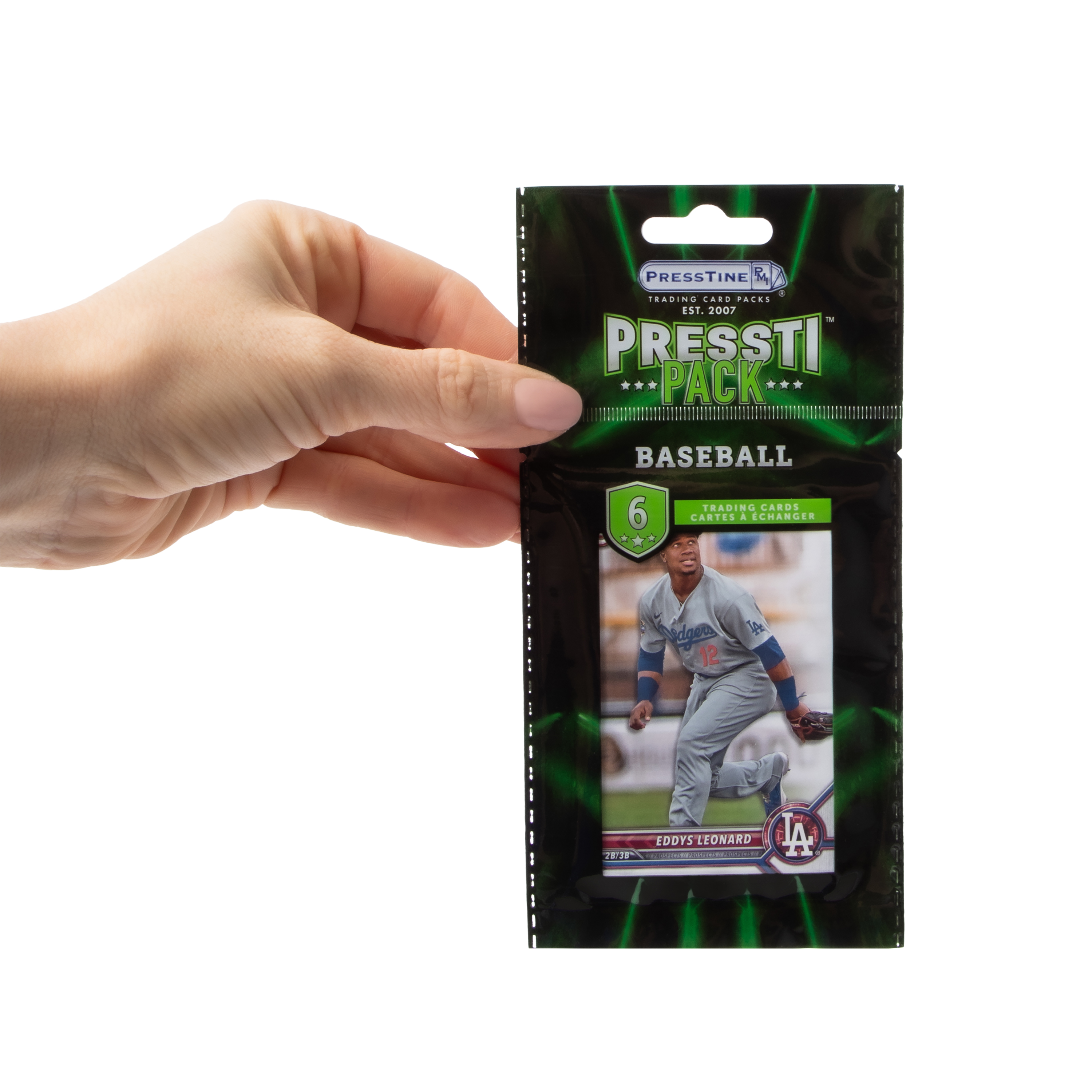 PressTine® Pressti Pack™ Trading Cards Booster Packs (Styles May Vary)