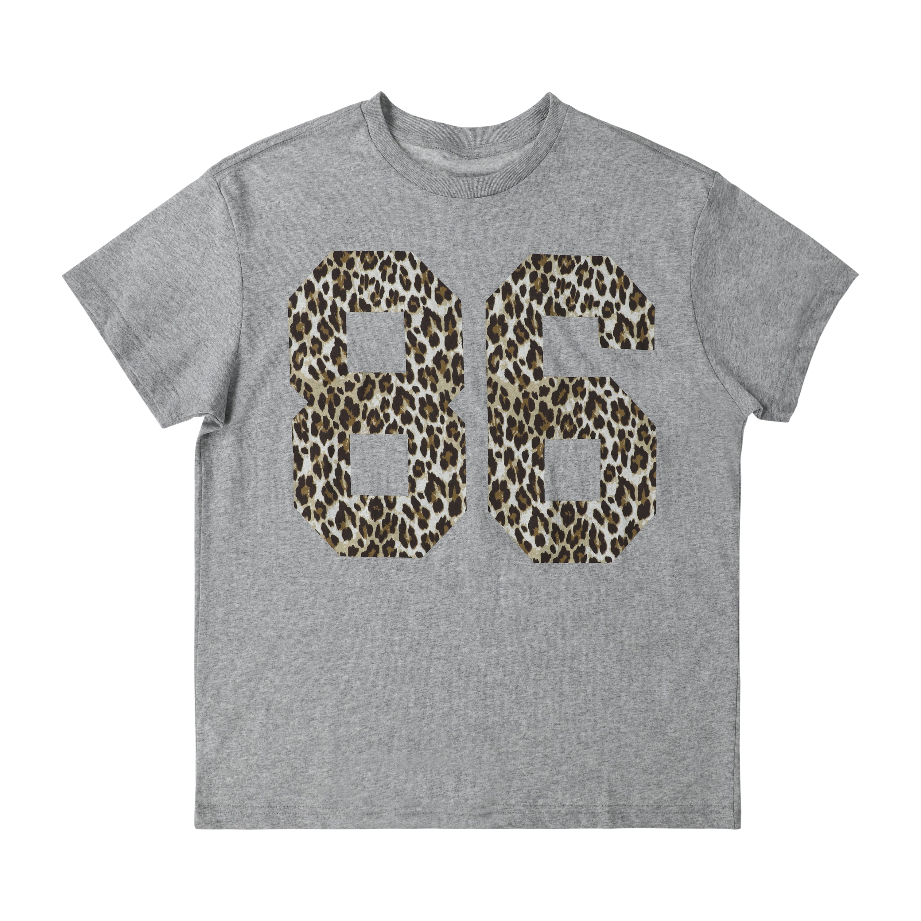86 Leopard Print Graphic Tee | Five Below