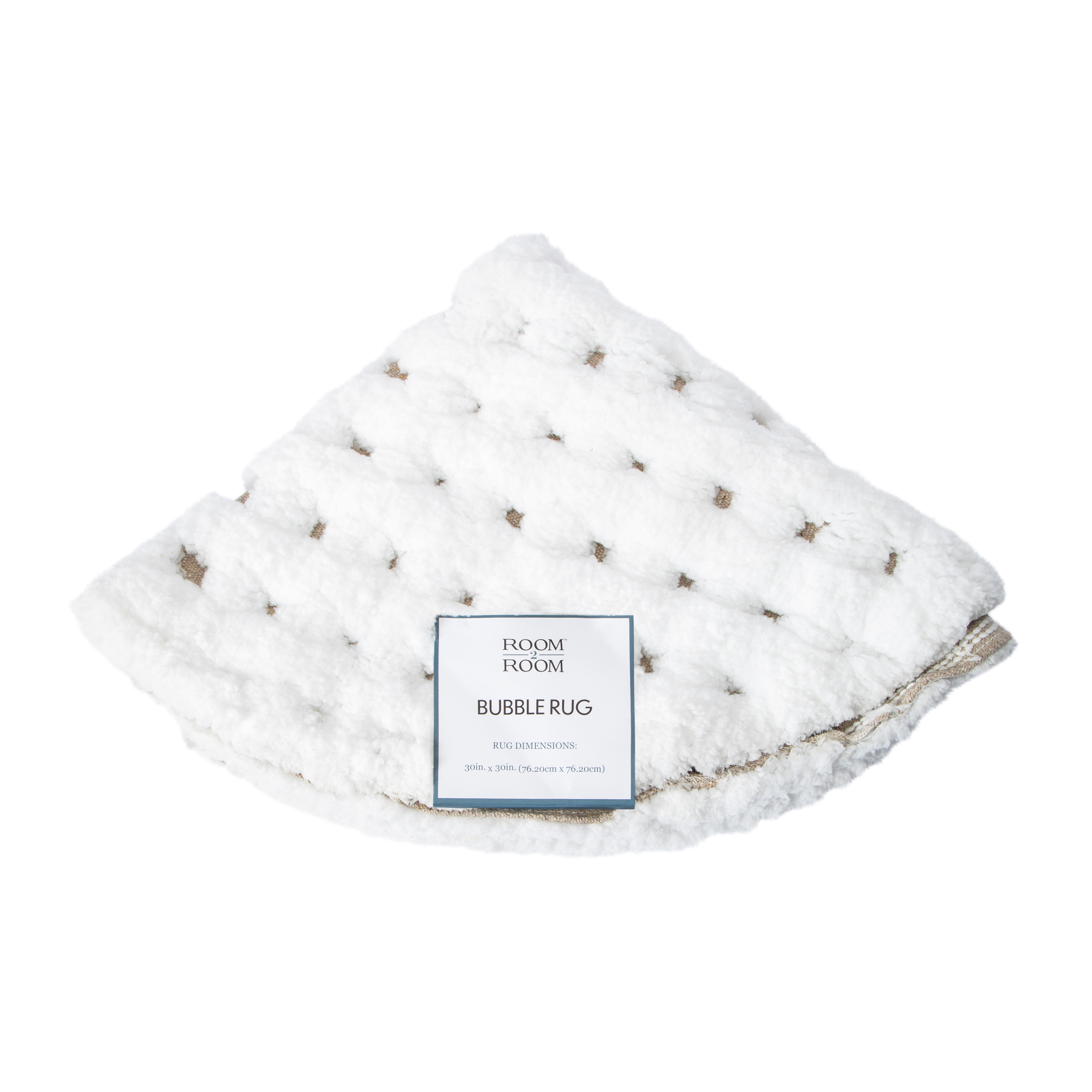 Bubble Rug 30in x 30in
