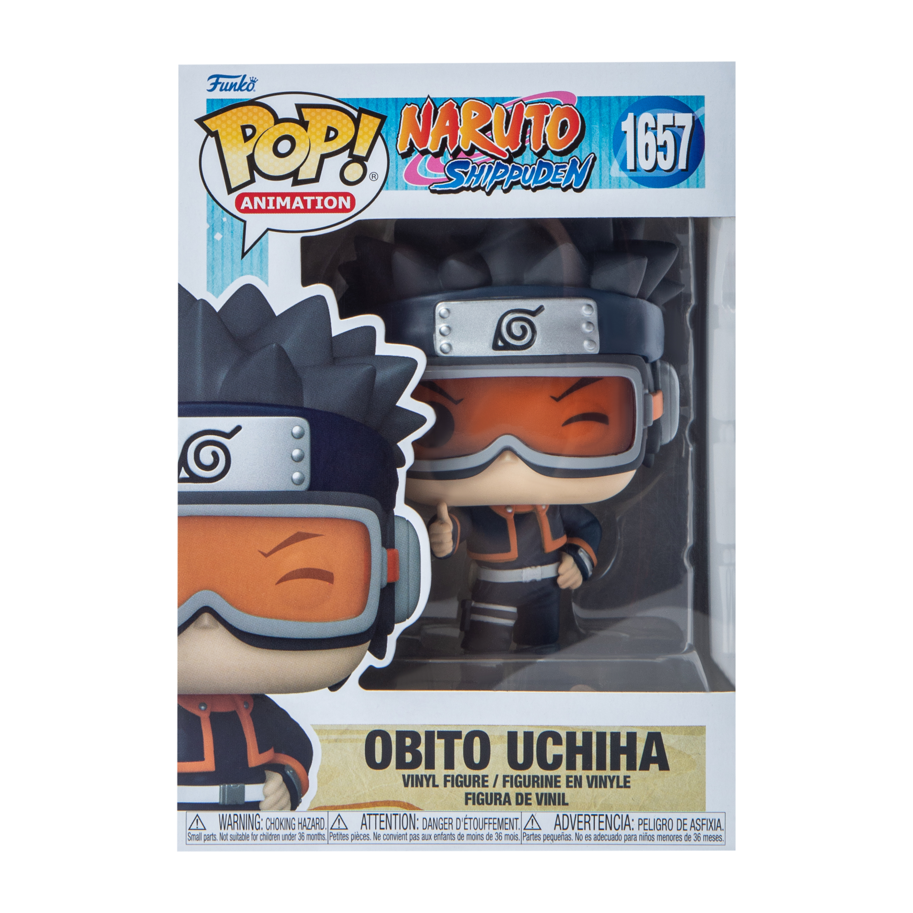 Funko Pop!® Naruto Shippuden Obito Uchiha Vinyl Figure