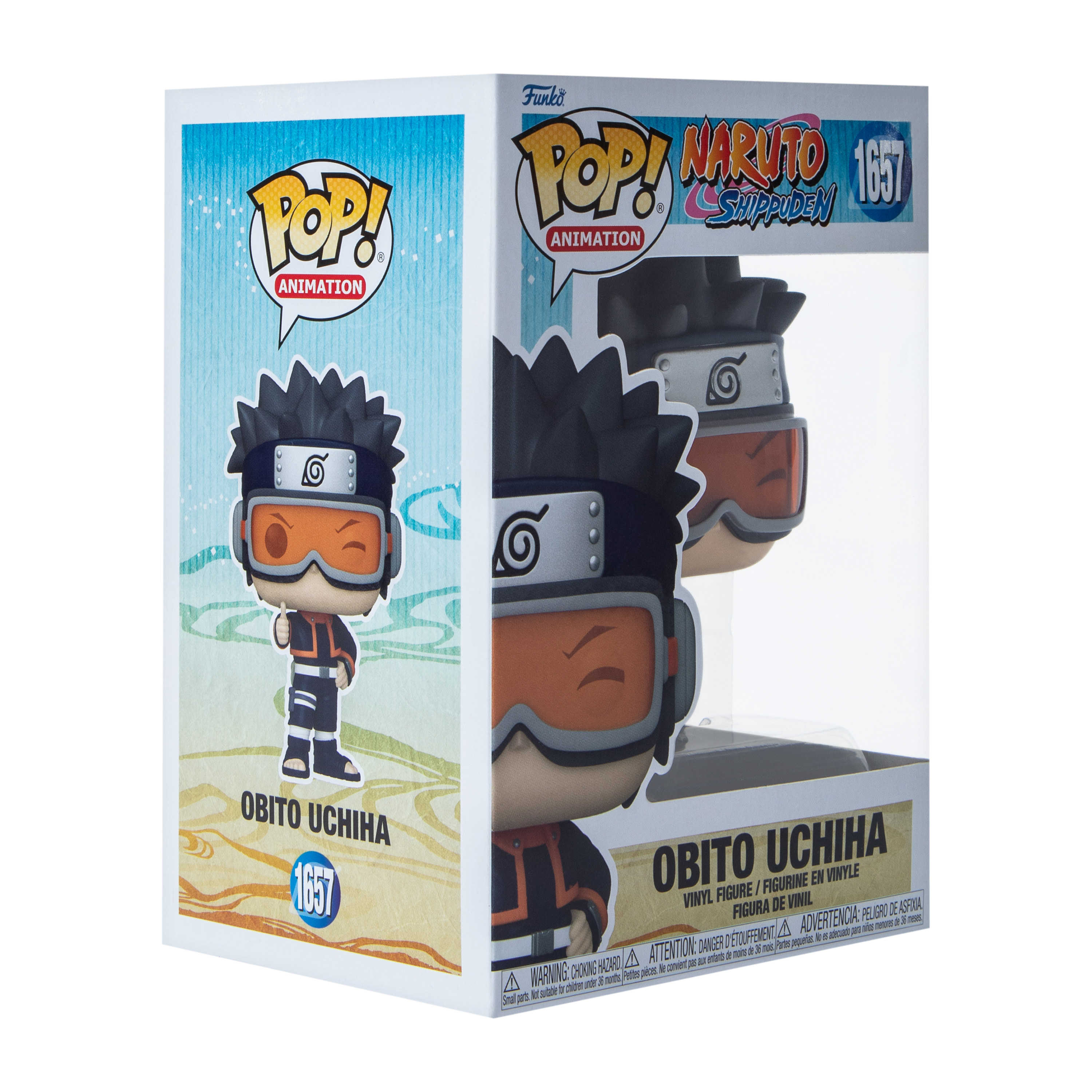 Funko Pop!® Naruto Shippuden Obito Uchiha Vinyl Figure
