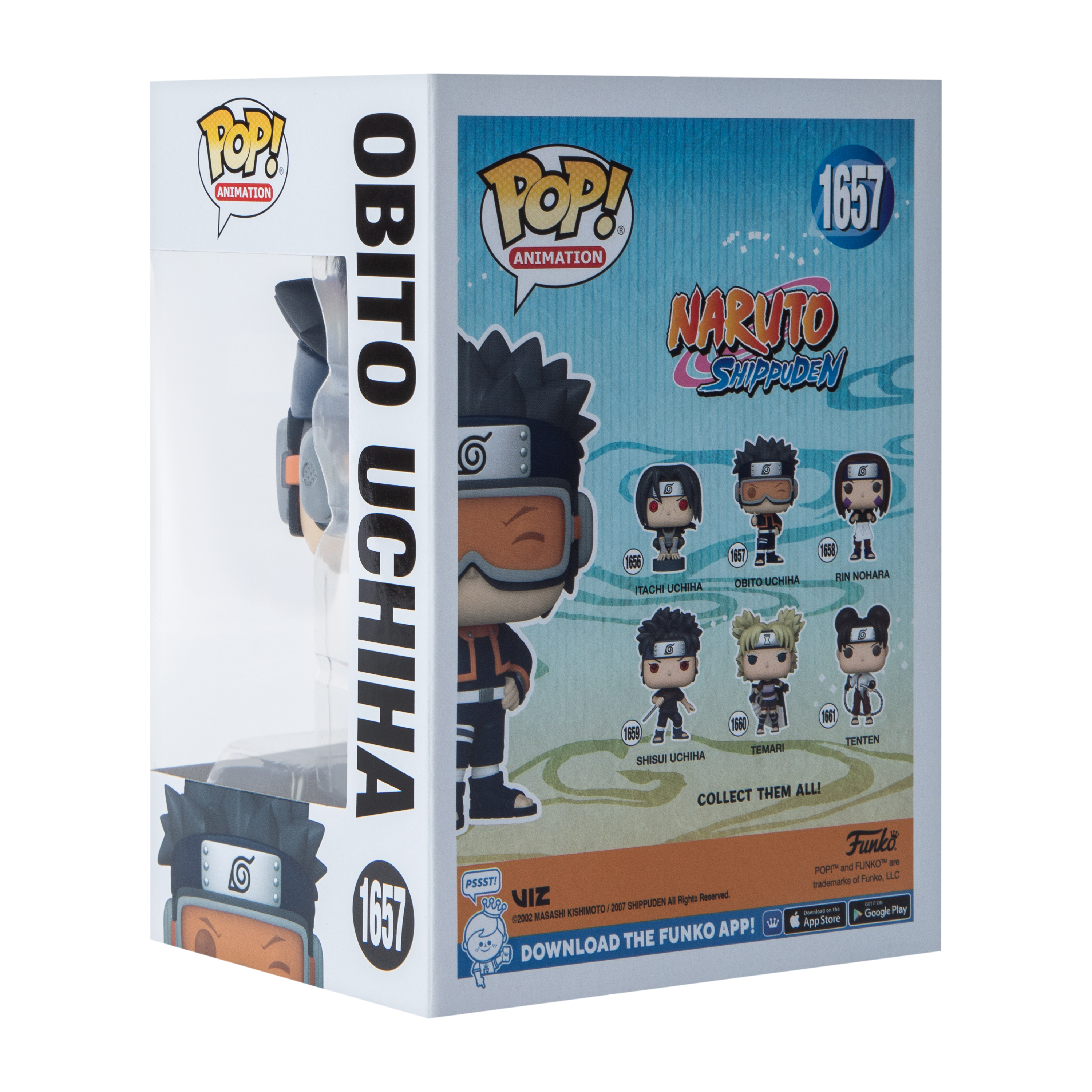 Funko Pop!® Naruto Shippuden Obito Uchiha Vinyl Figure