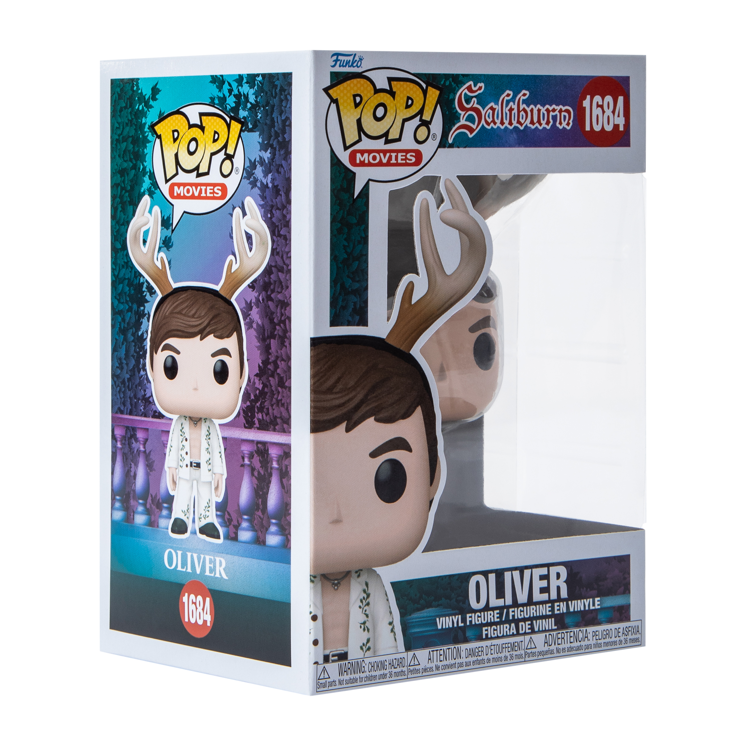 Funko Pop!® Saltburn Oliver Vinyl Figure