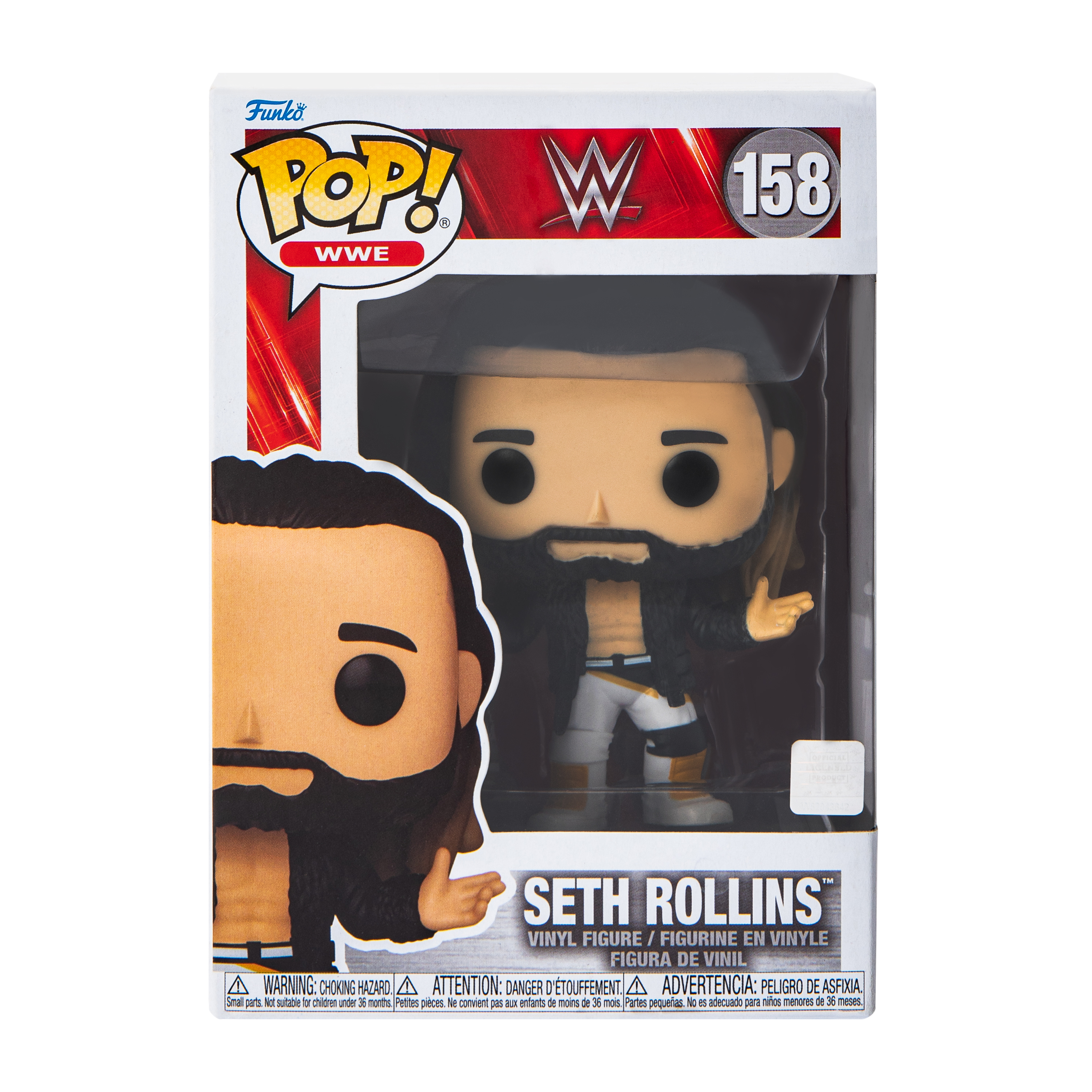 Funko Pop!® WWE Seth Rollins Vinyl Figure