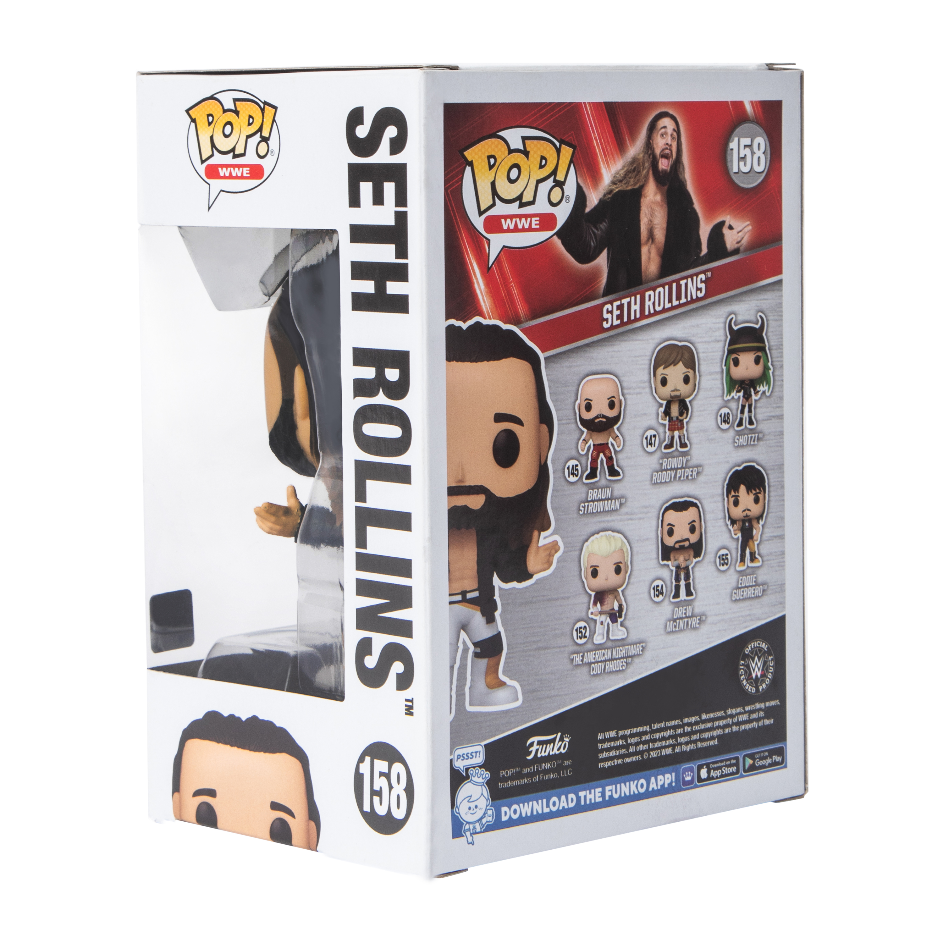Funko Pop!® WWE Seth Rollins Vinyl Figure