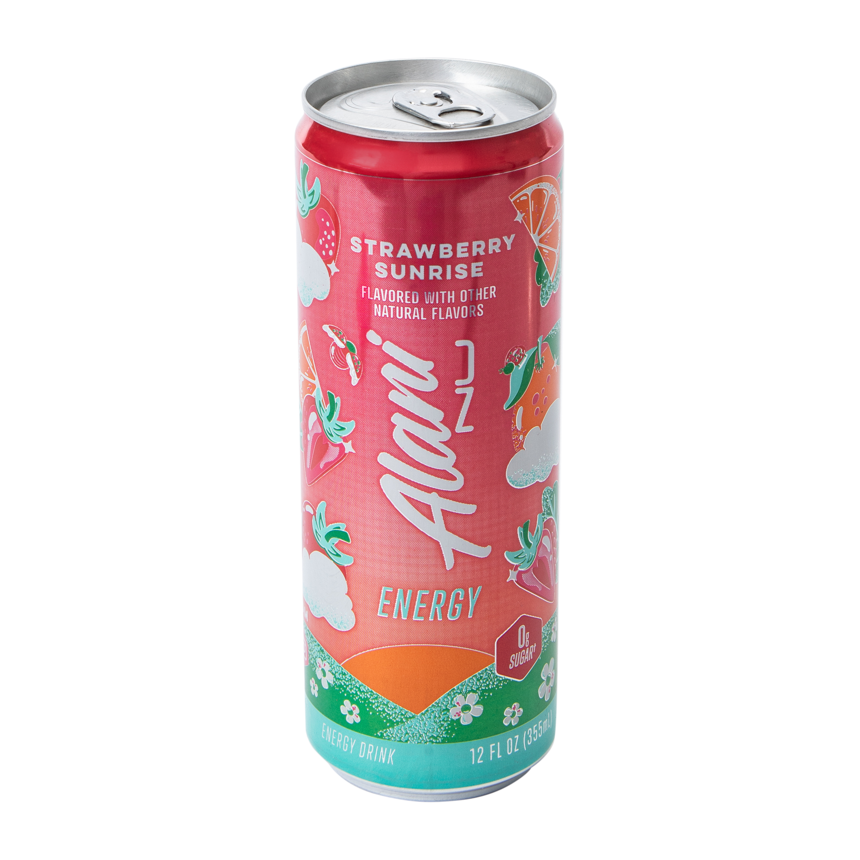 Alani Nu Strawberry Sunrise Energy Drink 12oz