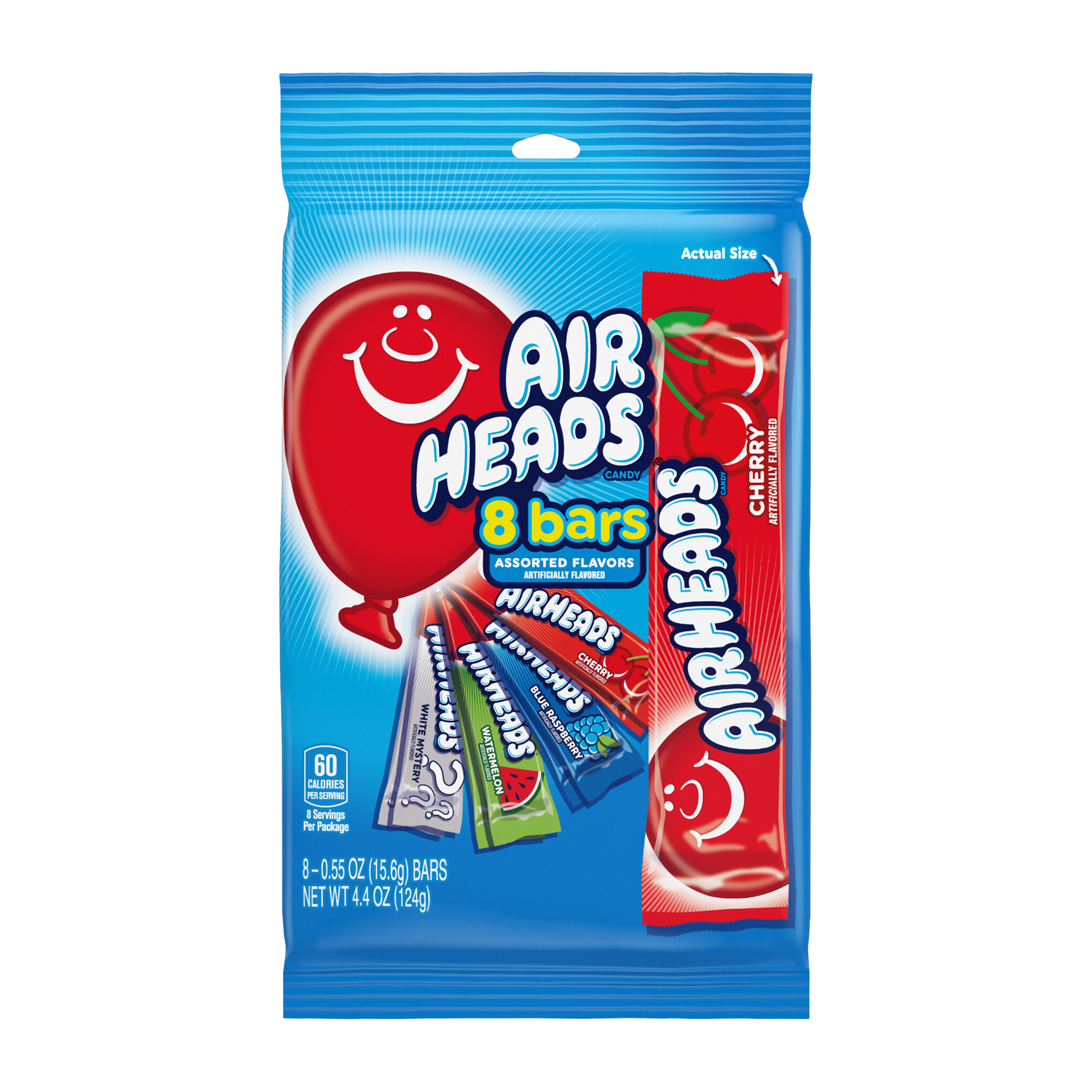 Airheads® Sour 8 Assorted Bars Candy 4.4oz