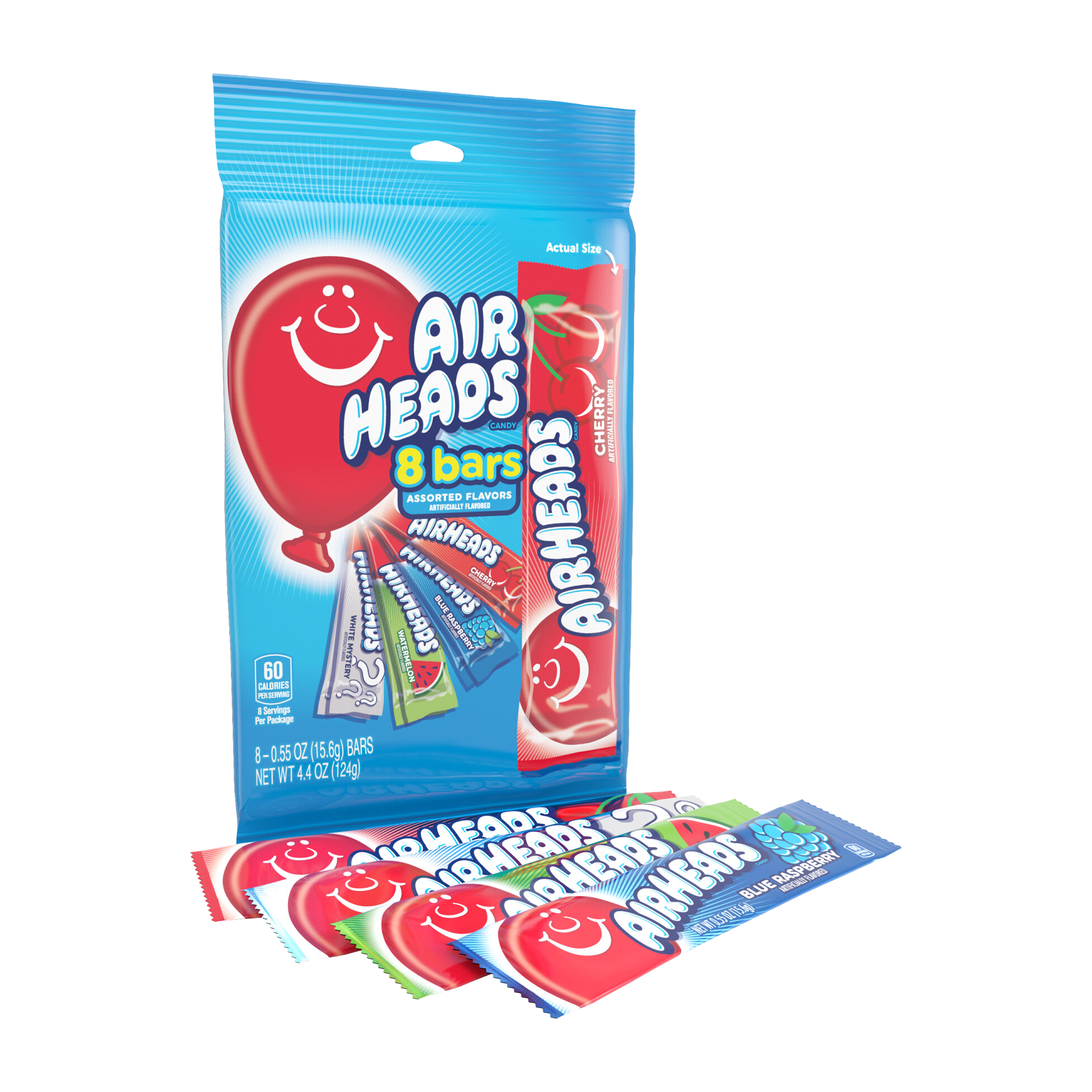 Airheads® Sour 8 Assorted Bars Candy 4.4oz
