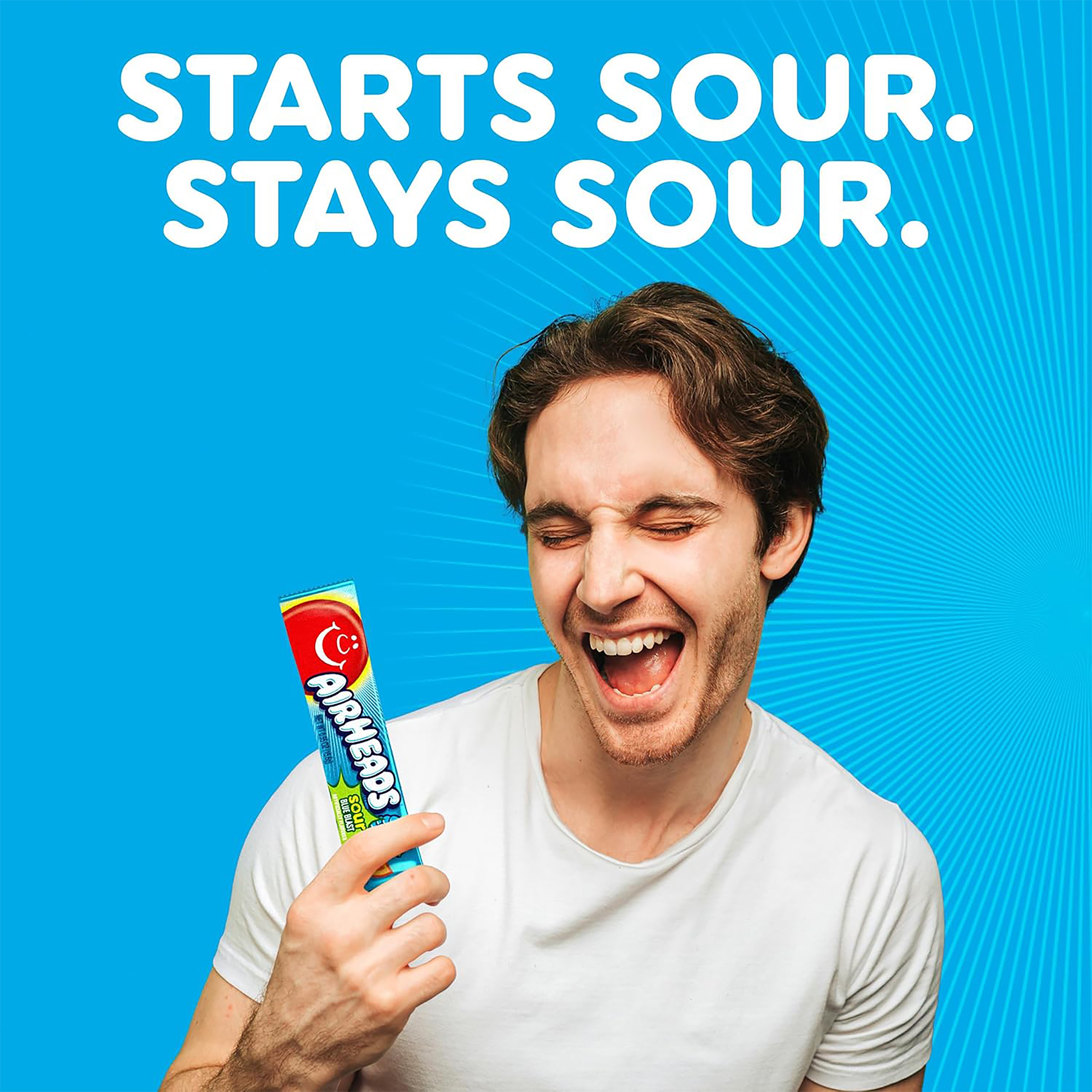 Airheads® Sour 8 Bars Candy 4.37oz