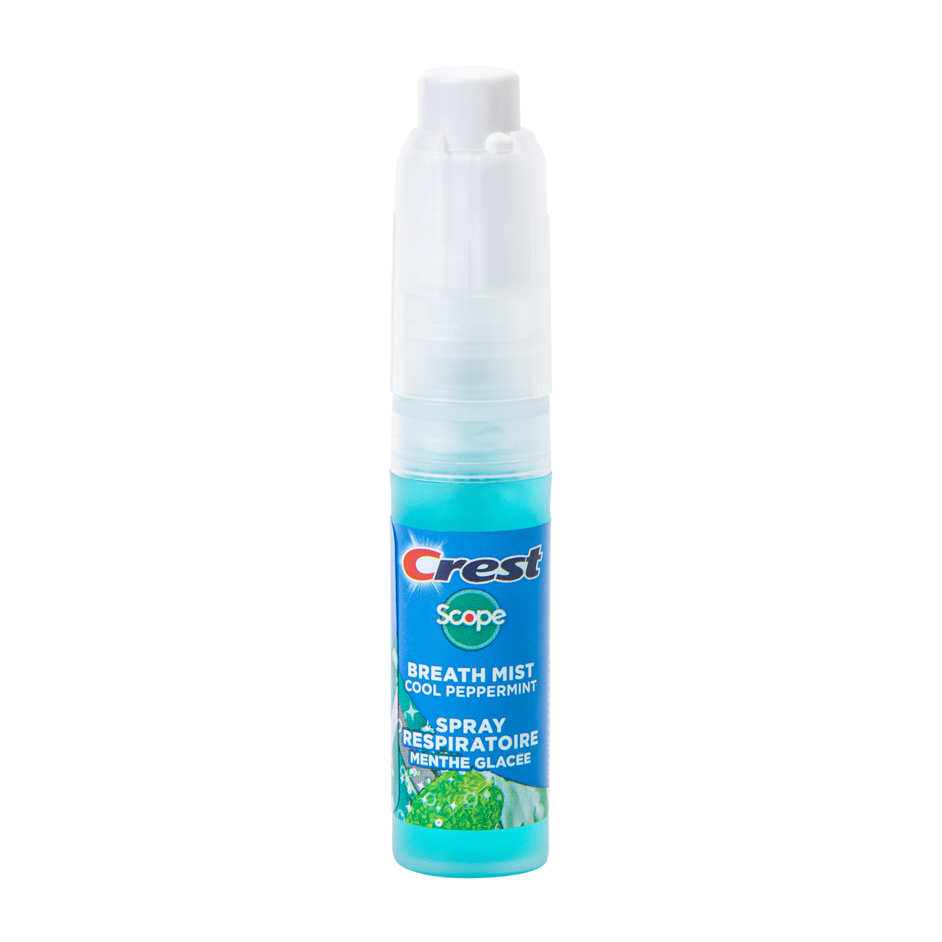 Crest Scope Cool Peppermint Breath Mist 0.24oz