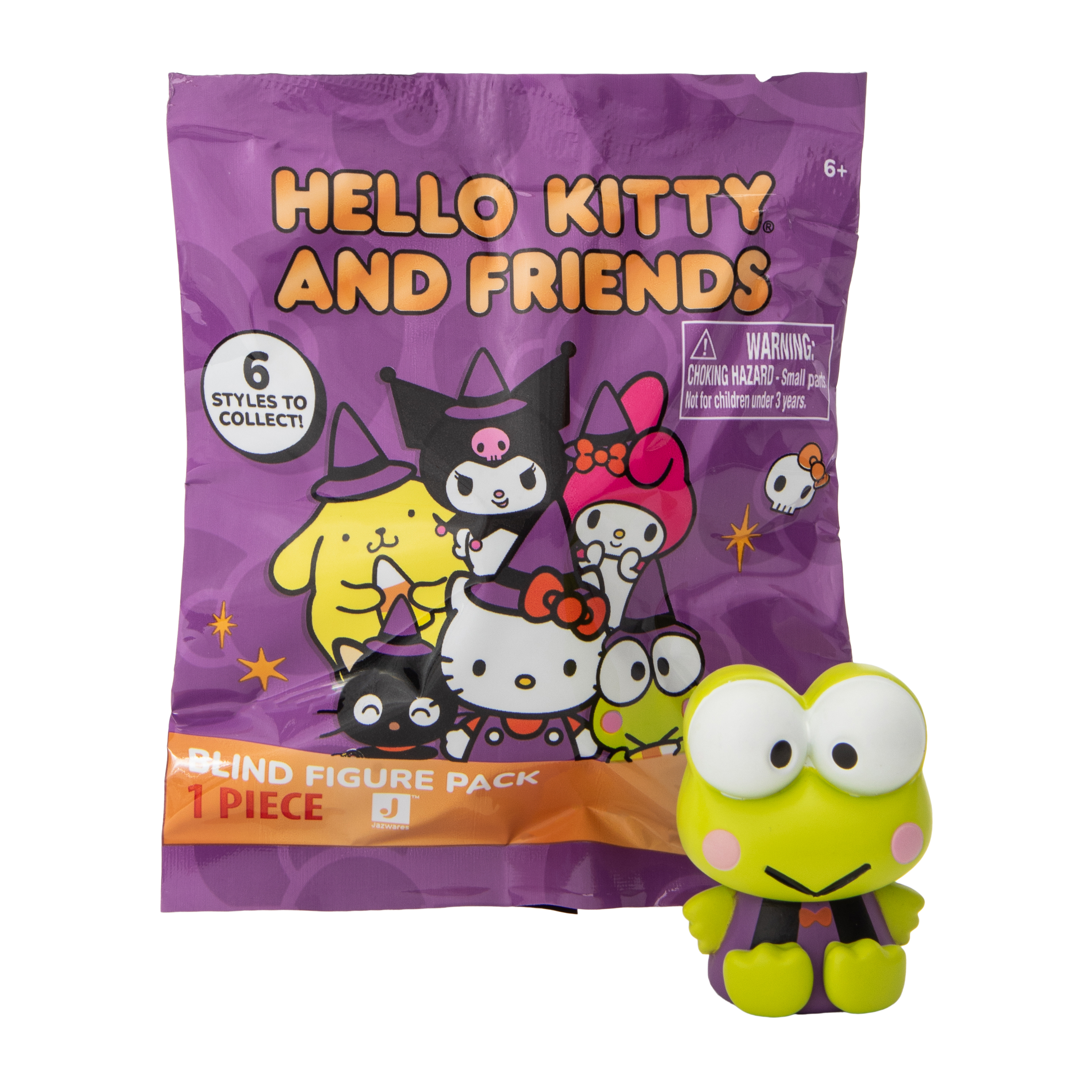 Sanrio® Hello Kitty And Friends® Blind Figure Pack 1-Piece (Styles