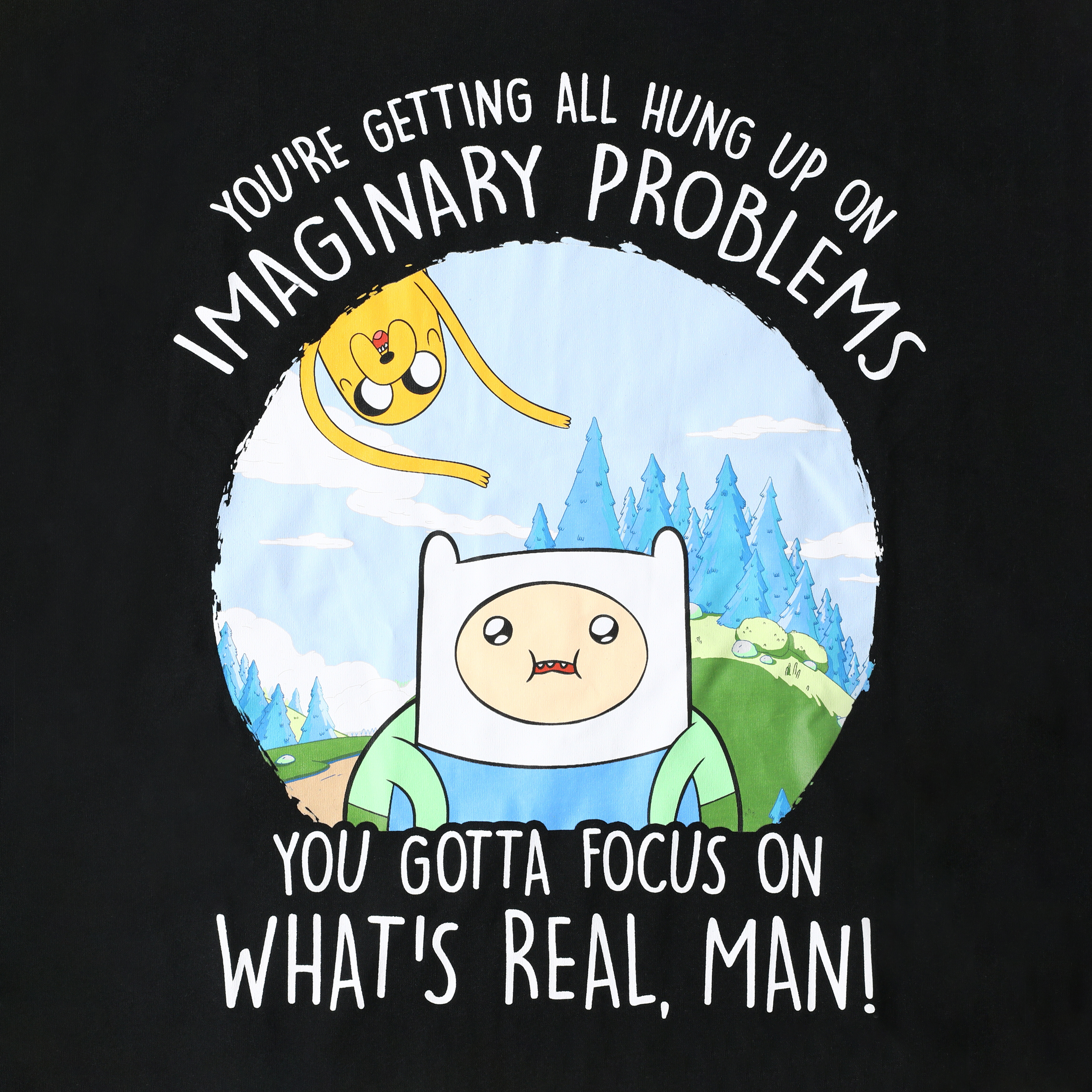 Adventure Time Graphic Tee