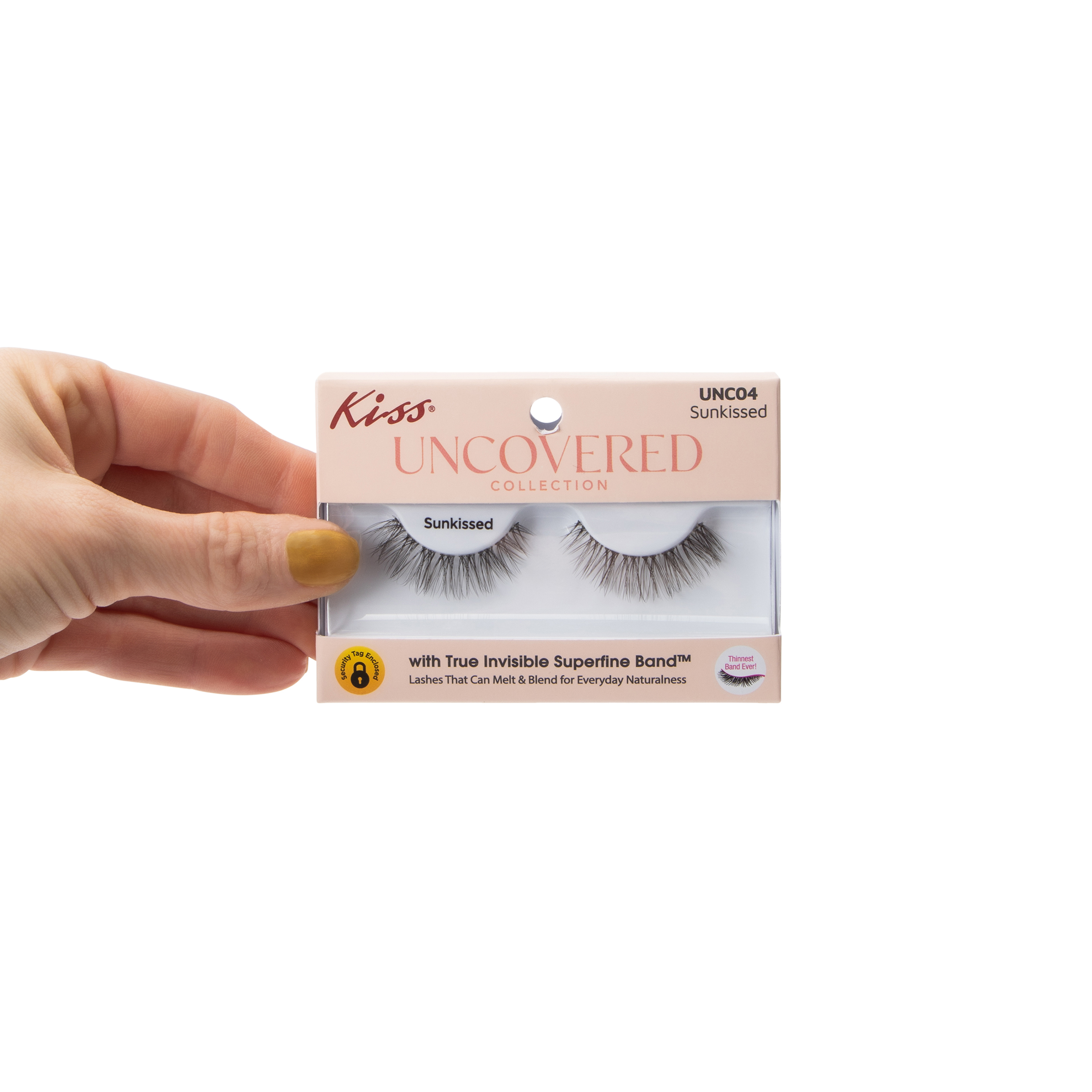 Kiss® Sunkissed Uncovered Collection Lashes