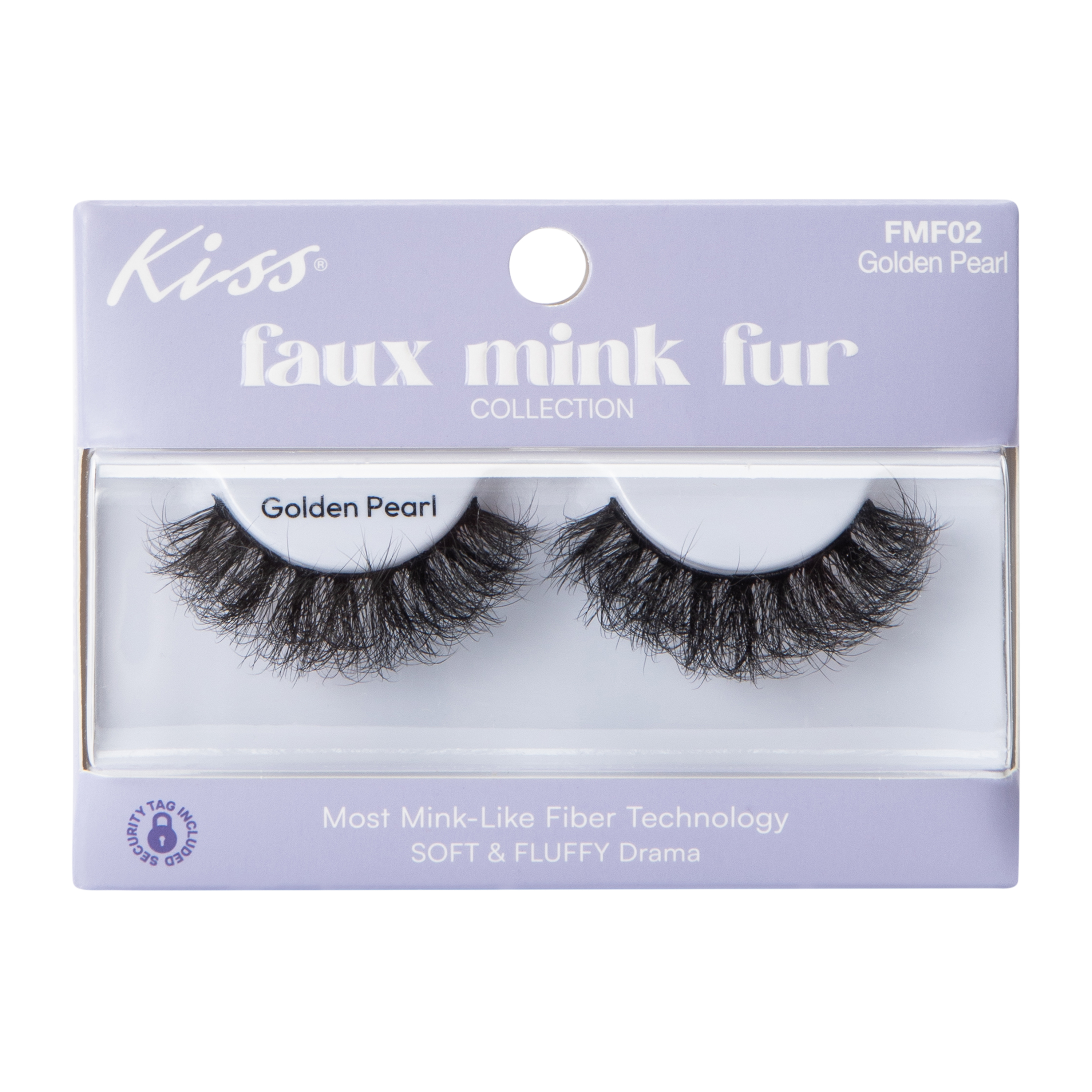 Kiss® Golden Pearl Faux Mink Fur Lashes