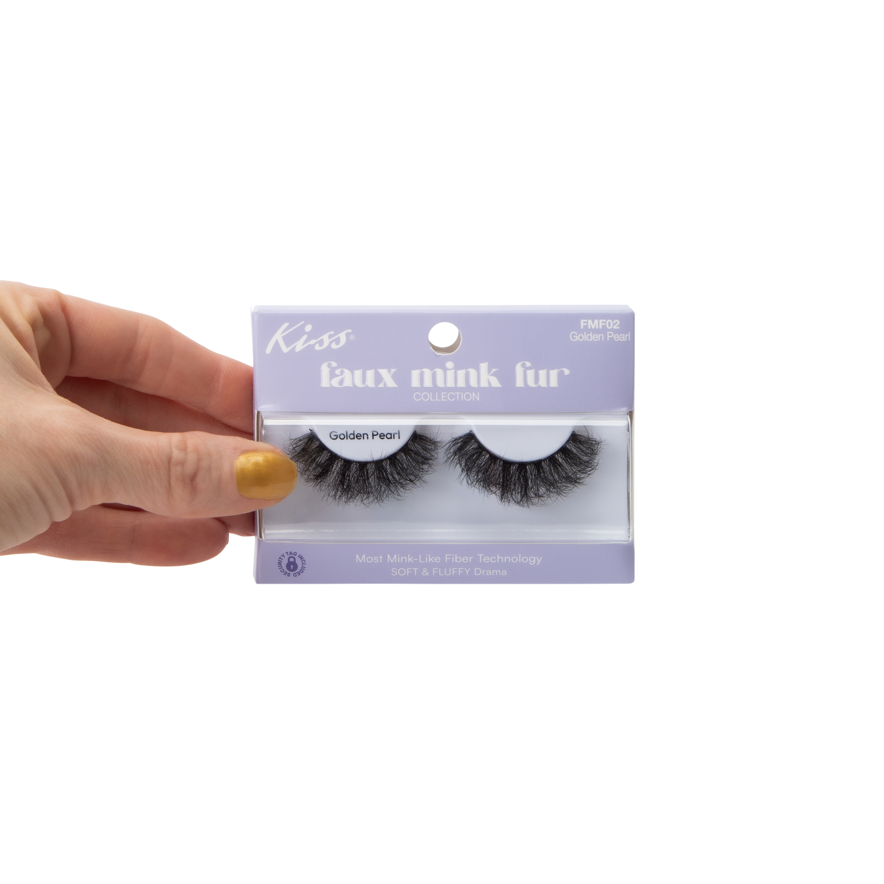 Kiss® Golden Pearl Faux Mink Fur Lashes