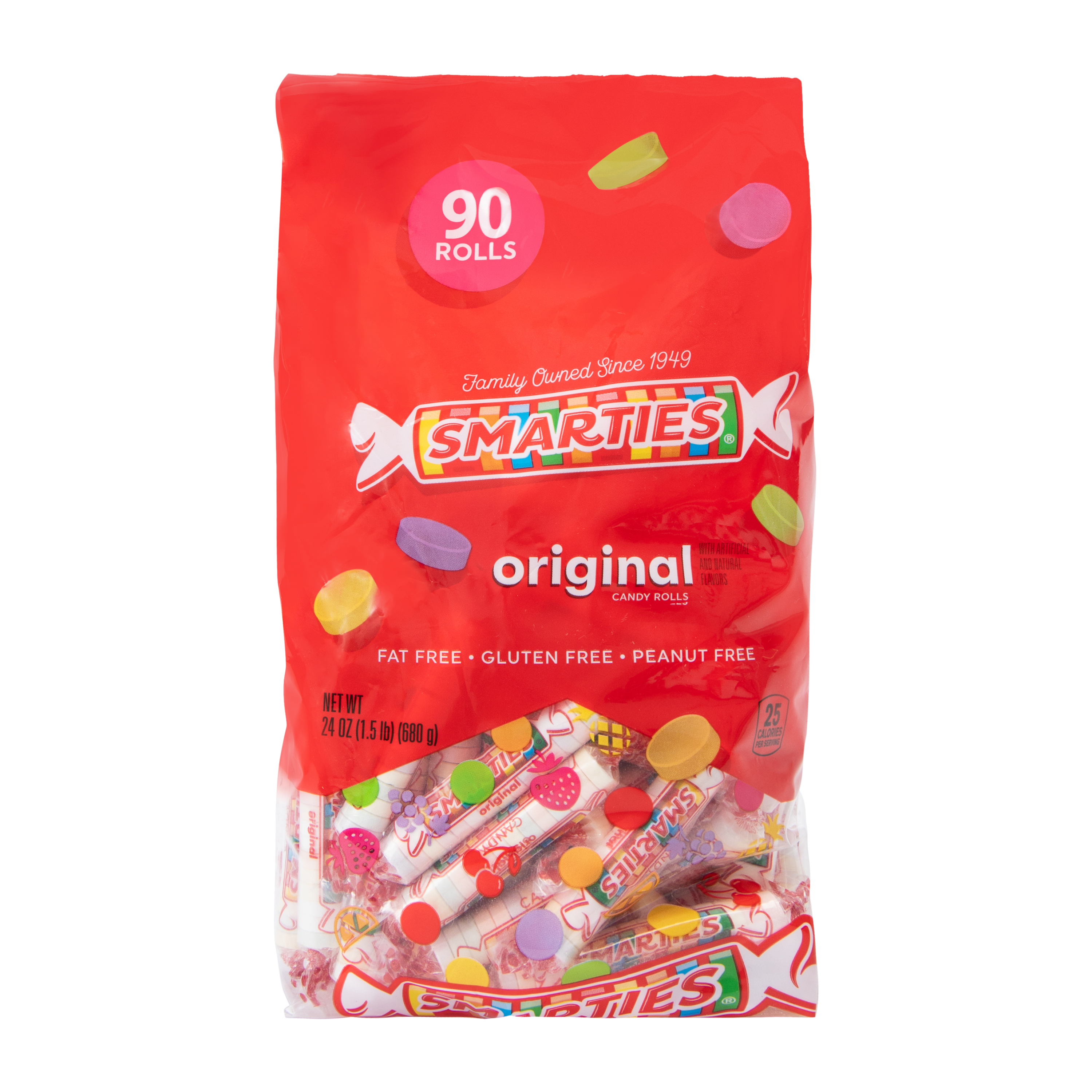 Smarties® Original Candy Rolls 24oz