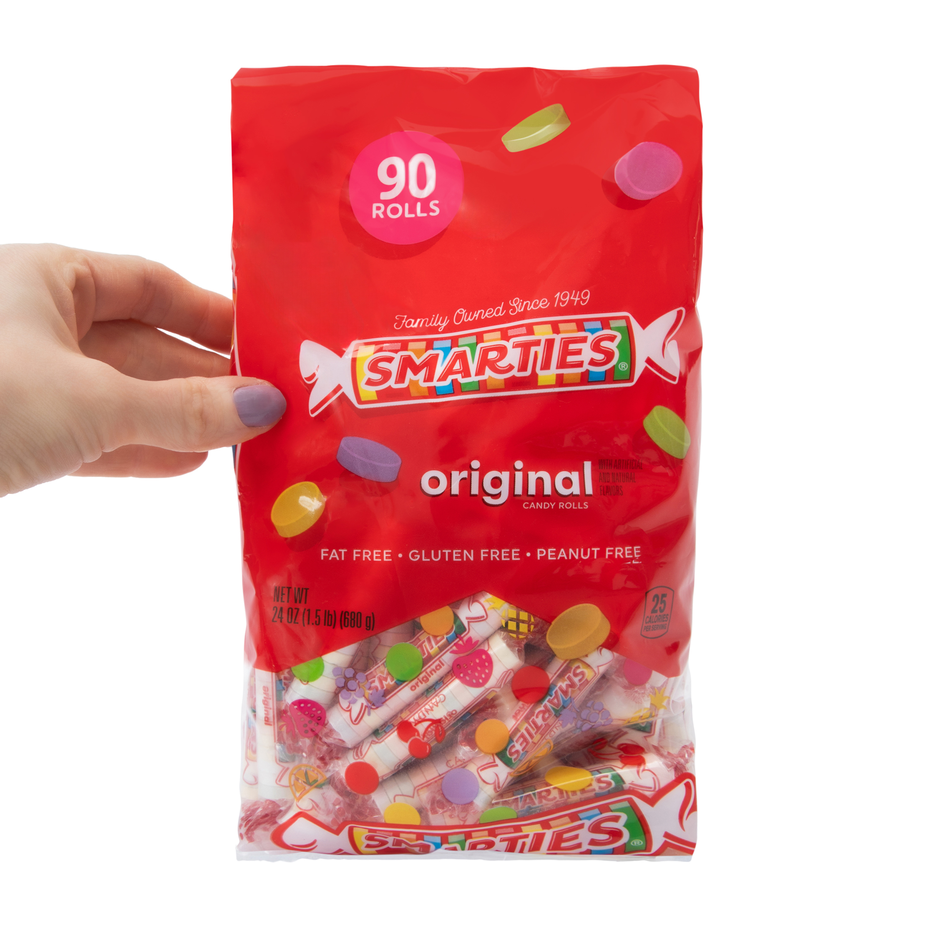 Smarties® Original Candy Rolls 24oz