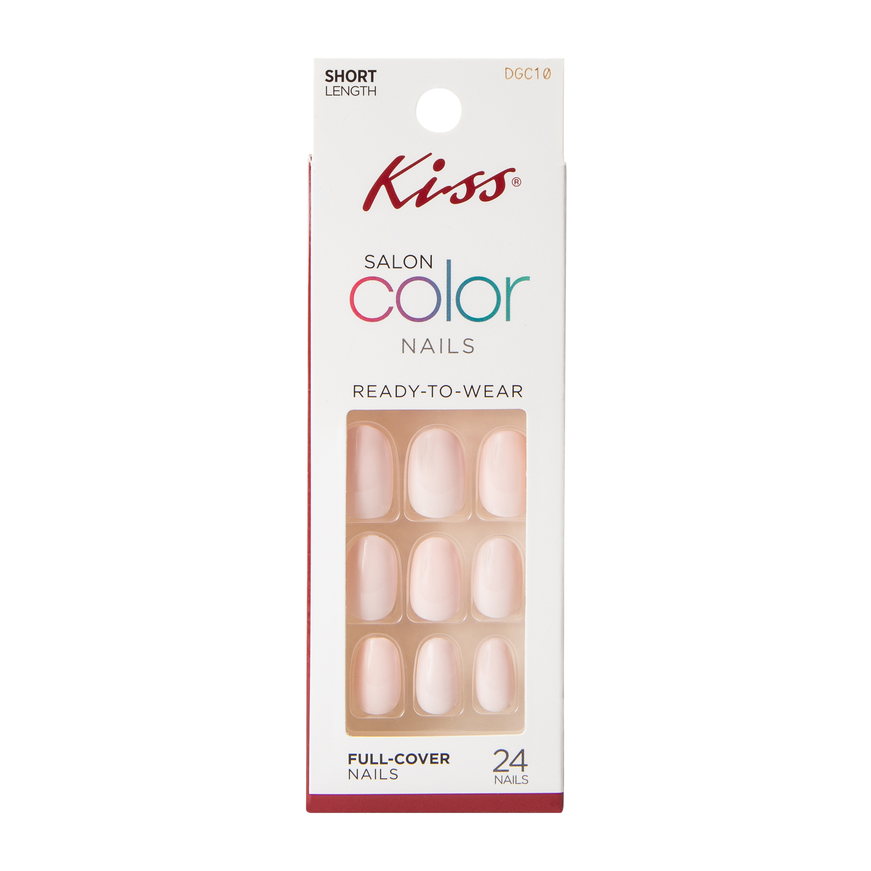 Kiss® Salon Color Spunky Full-Cover Nails 24-Count