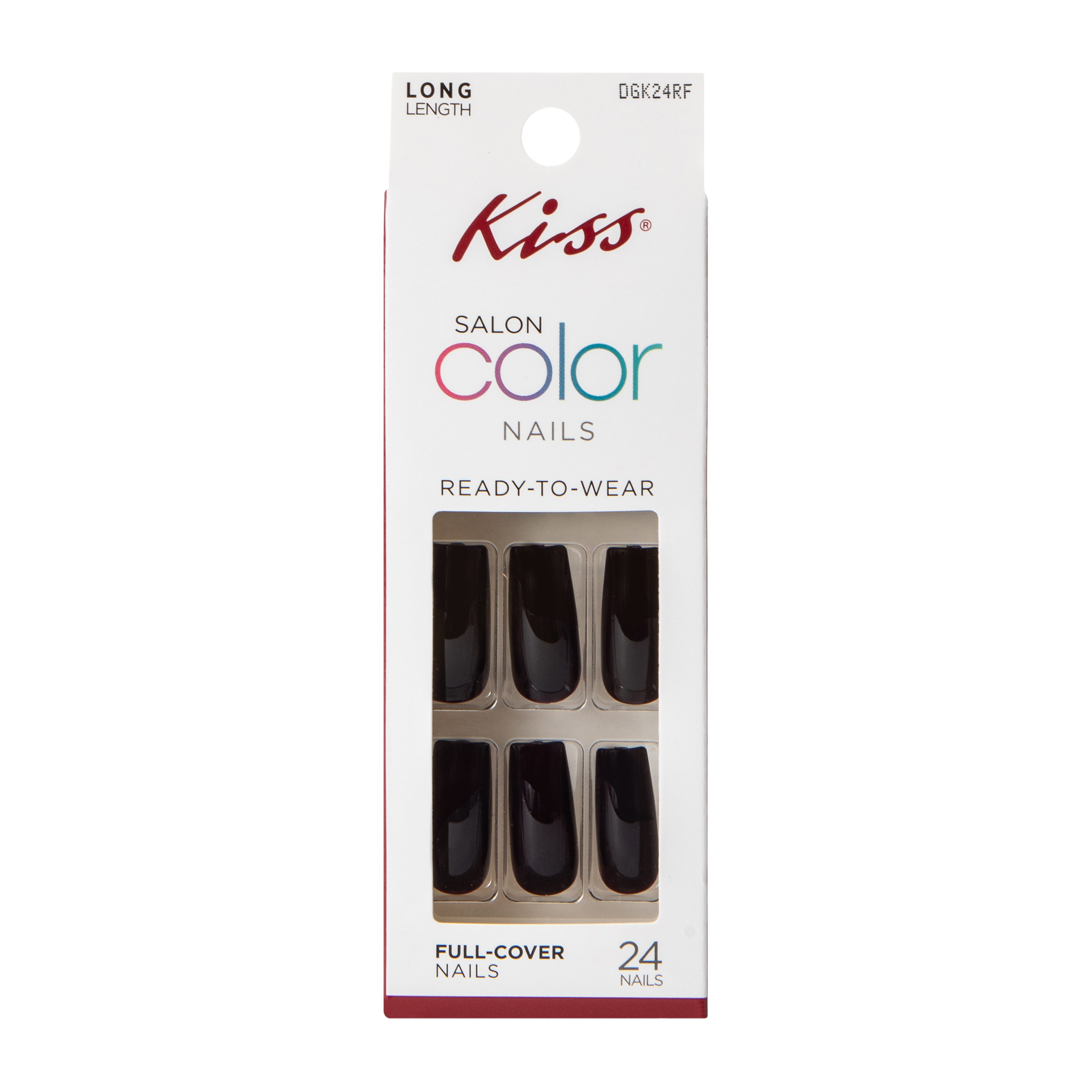 Kiss® Salon Color Never Not Full-Cover Nails 24-Count