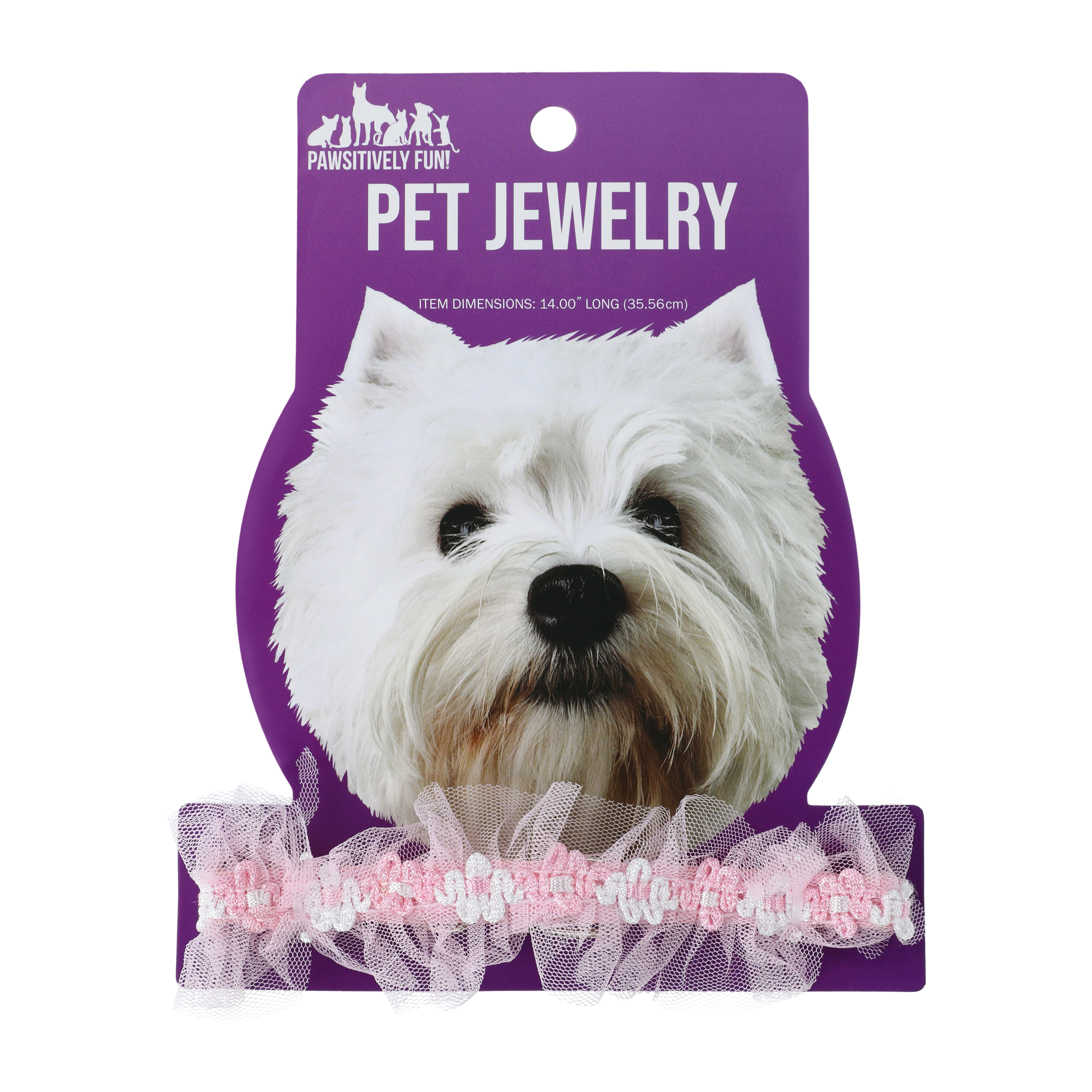 Pet Jewelry 14in