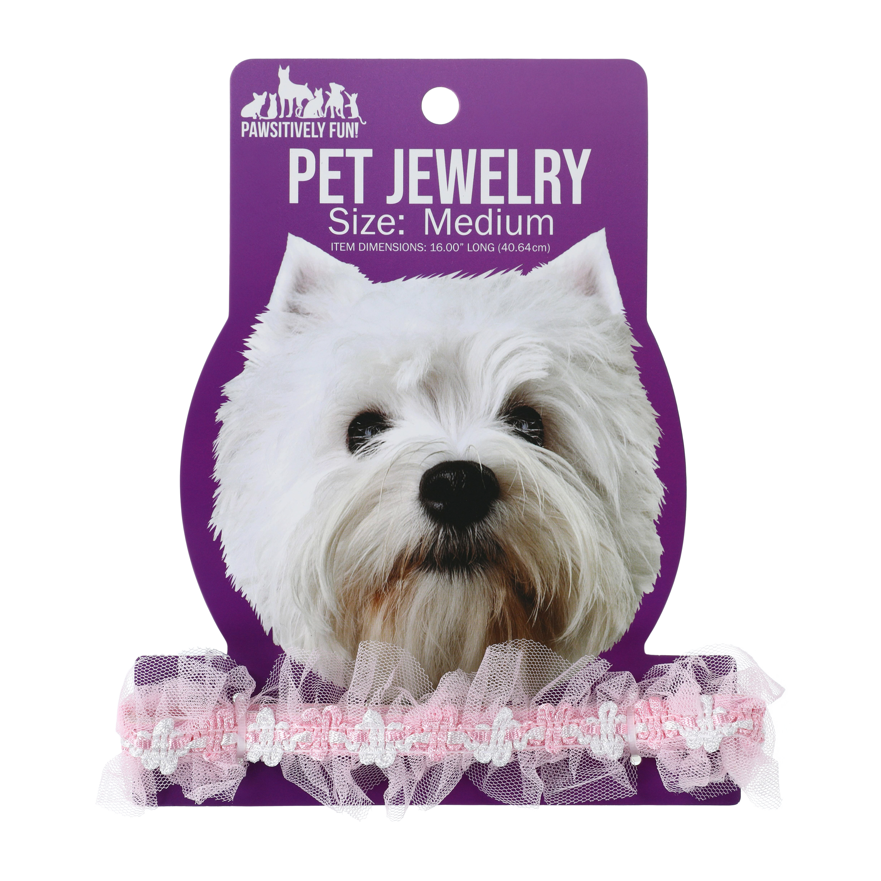 Pet Jewelry 16in