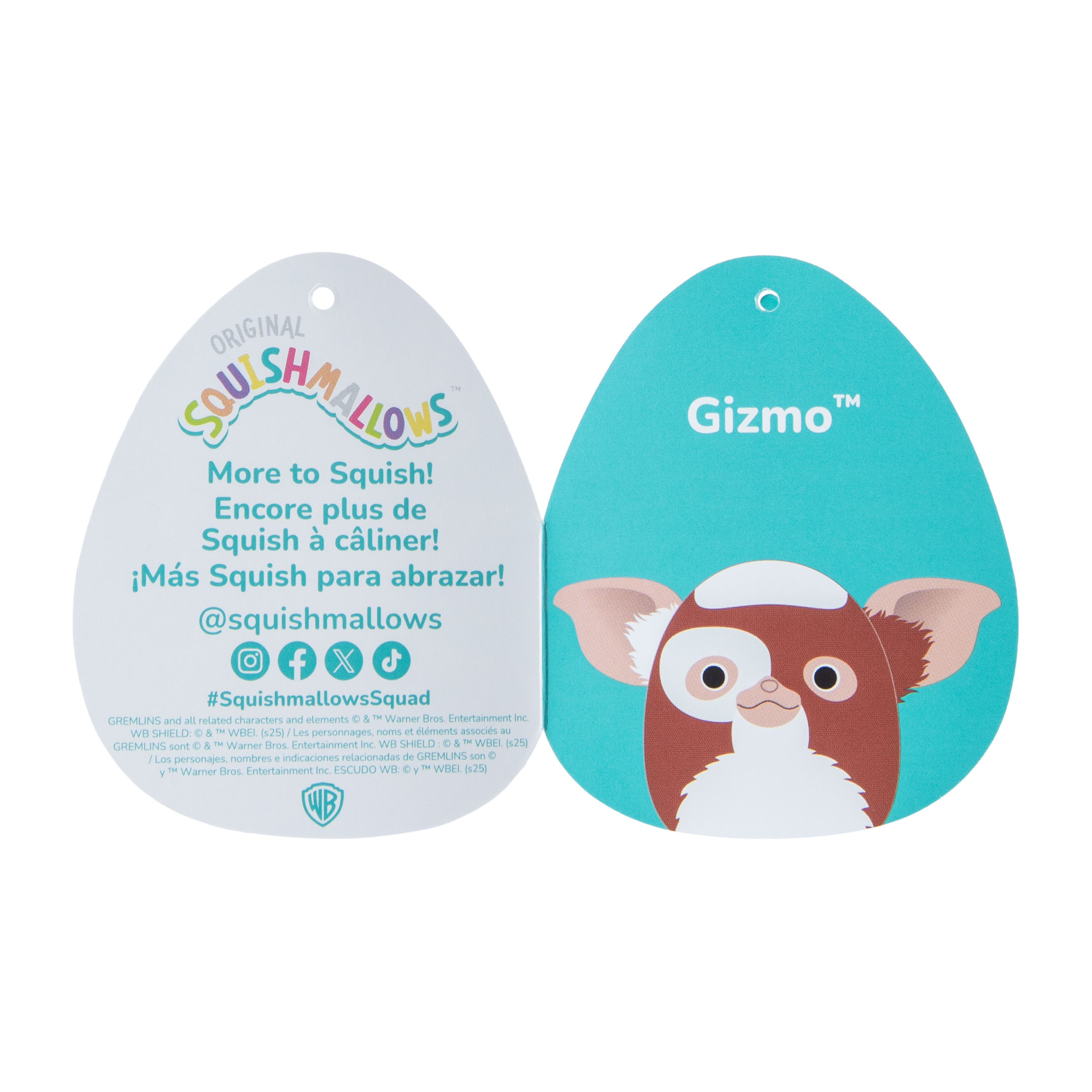 Squishmallows™ Gremlins Plush