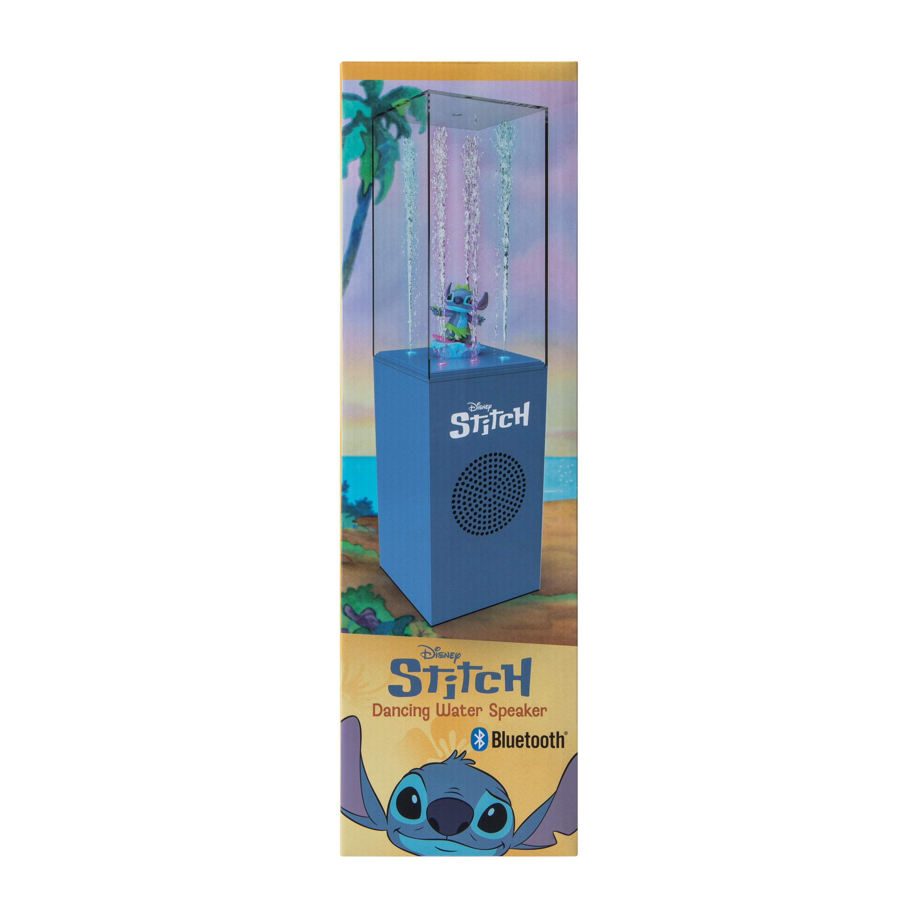 Disney Stitch Bluetooth® Wireless Dancing Water Speaker