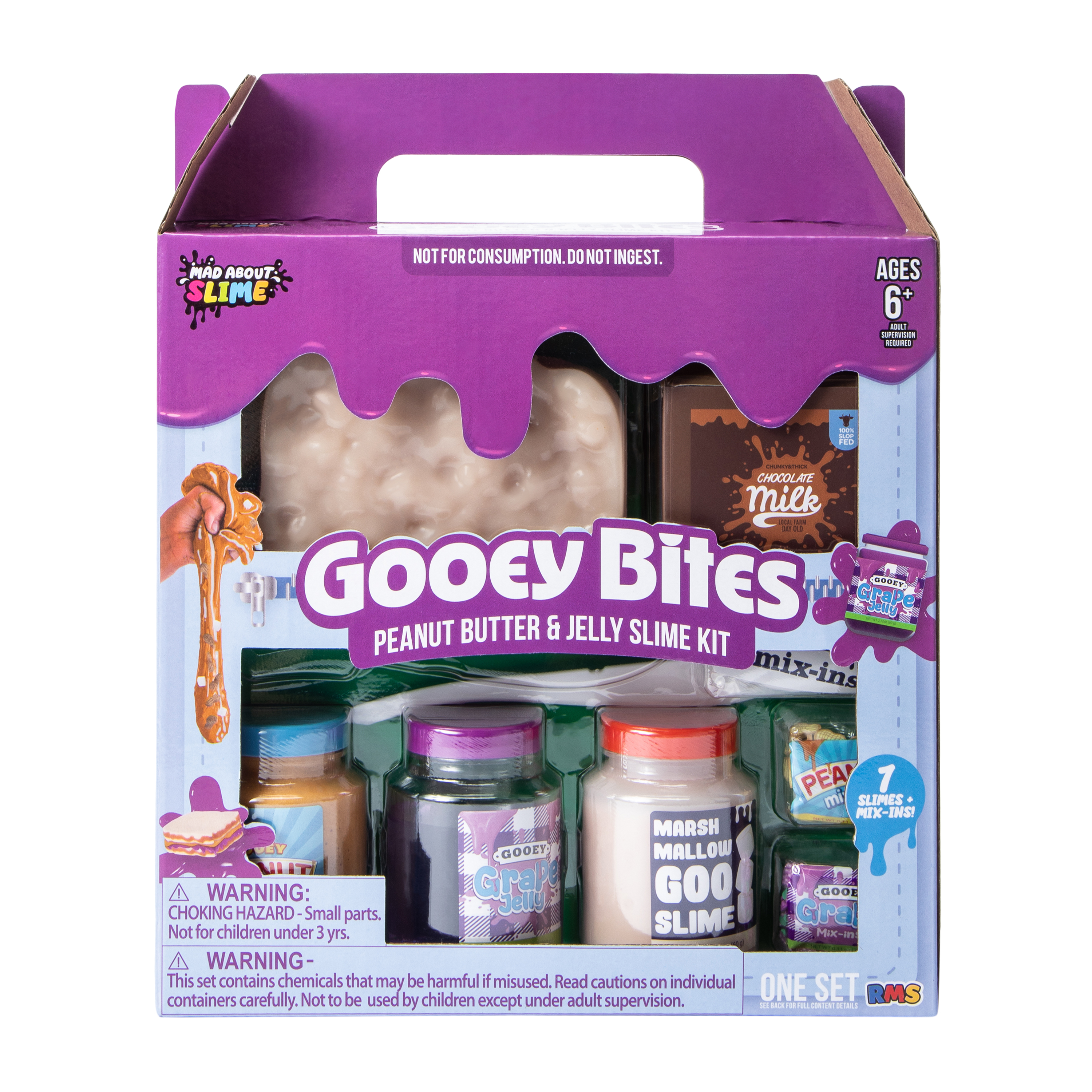 Gooey Bites Slime Kit