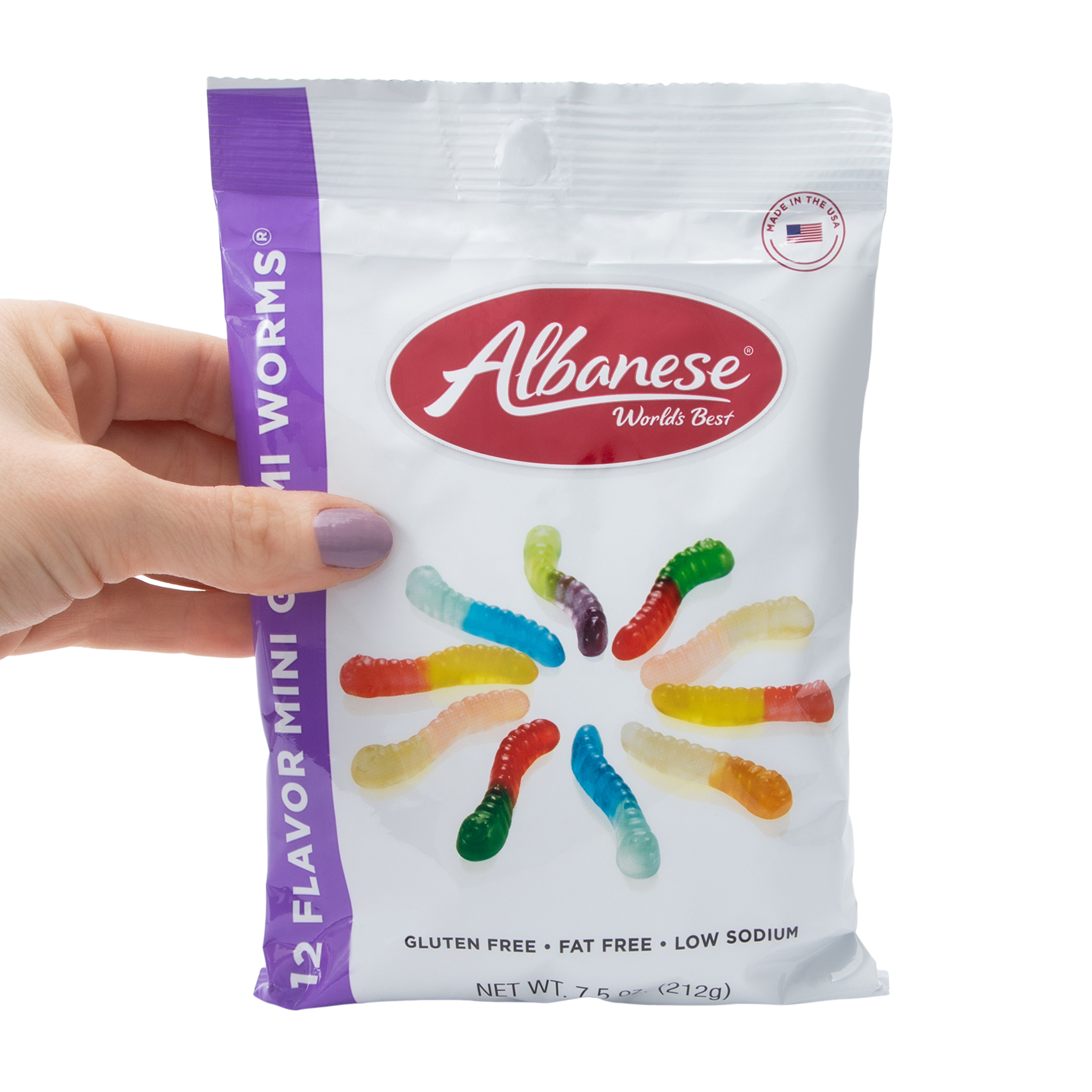 Albanese® Mini Gummi Worms 7.5oz