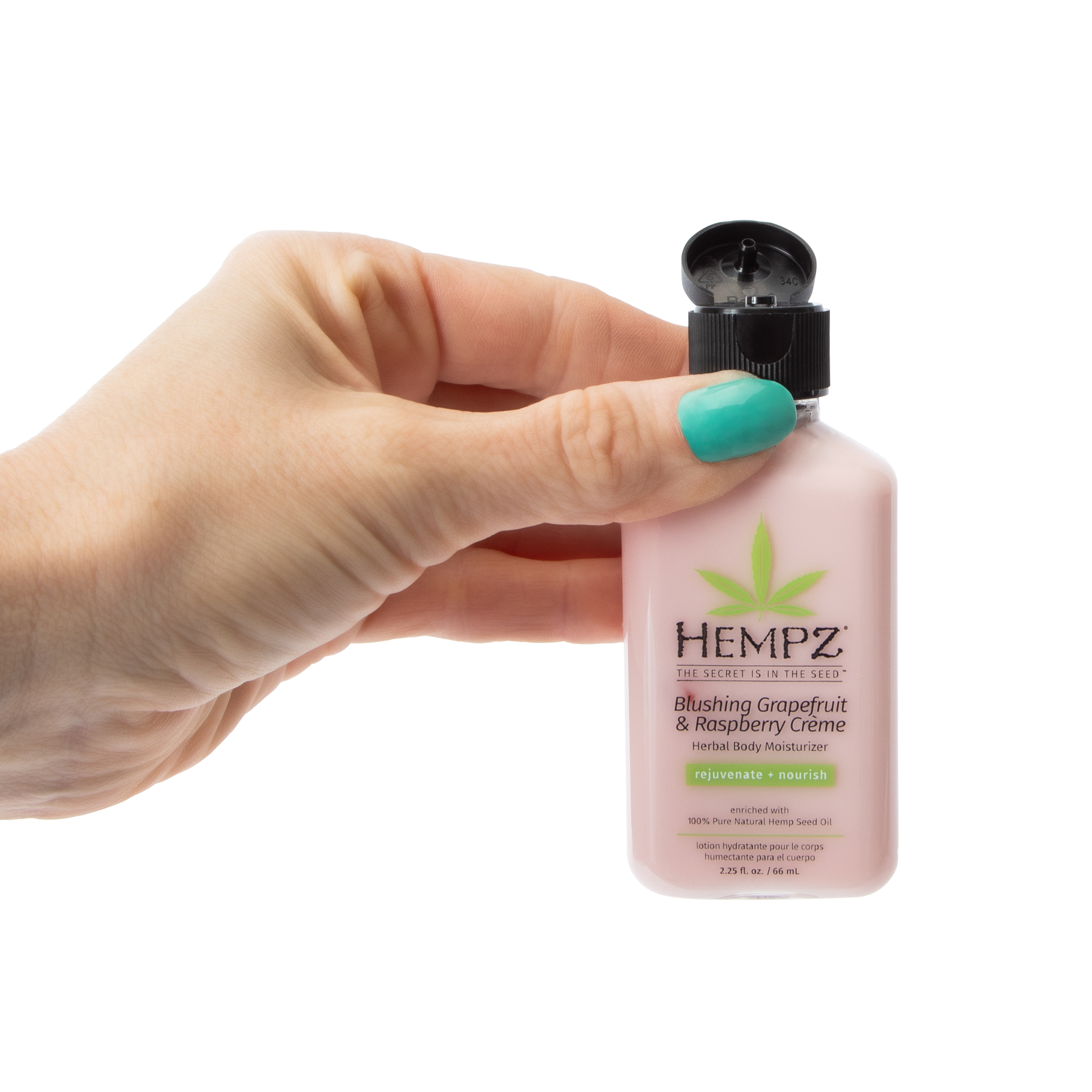 Hempz® Blushing Grapefruit & Raspberry Crème Herbal Body Moisturizer 2.25oz