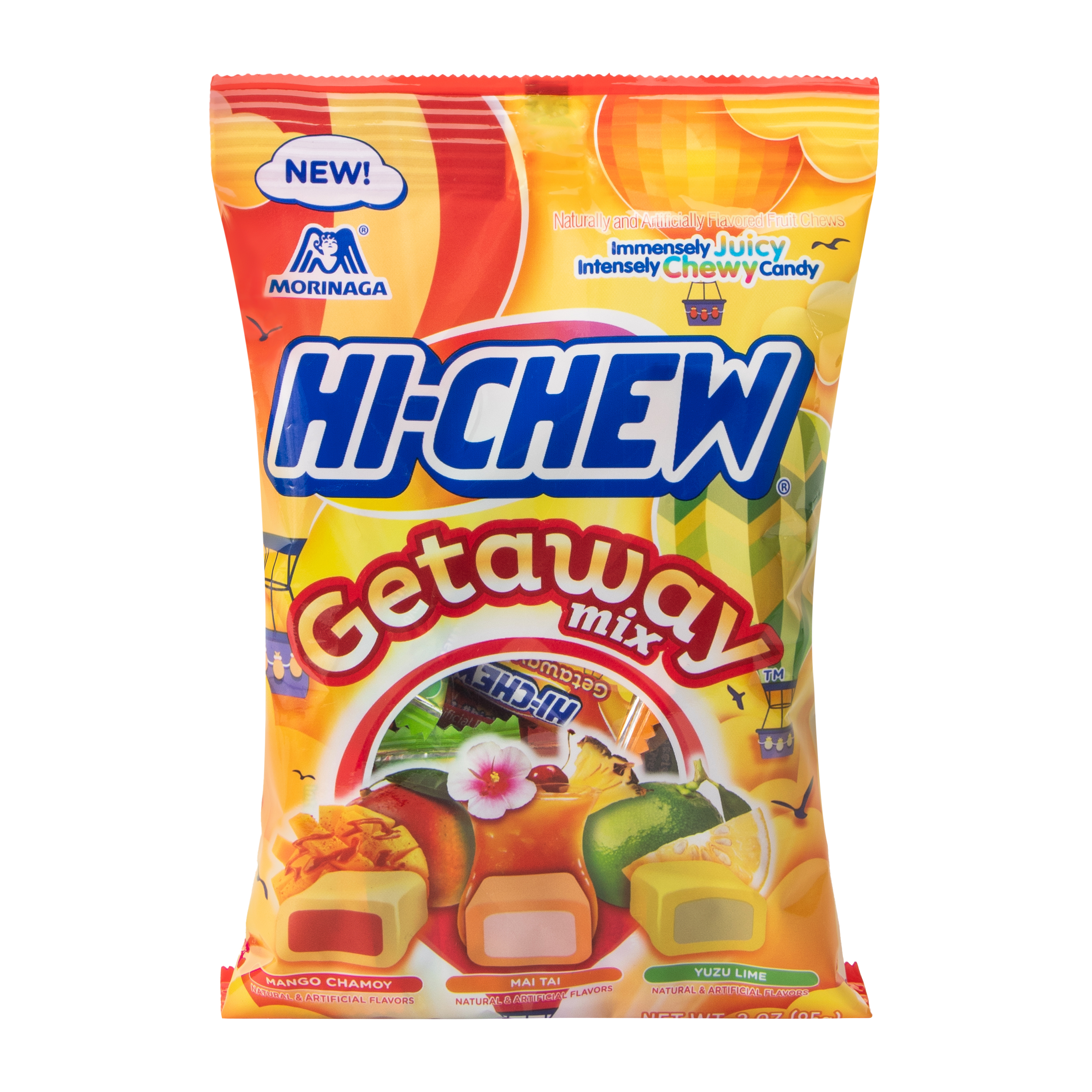 Morinaga® Hi-Chew® Getaway Mix™ 3oz